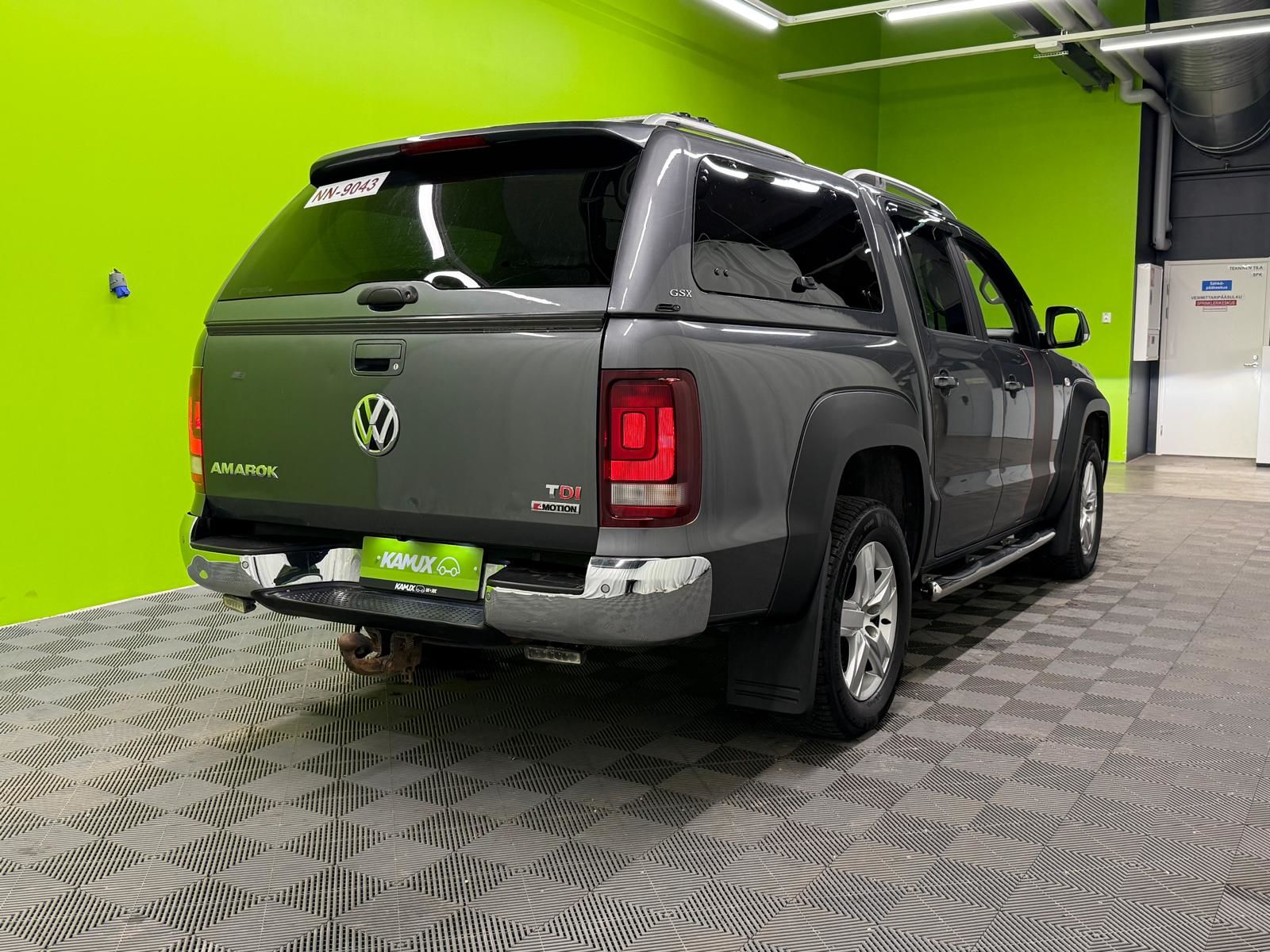 Volkswagen Amarok 2018