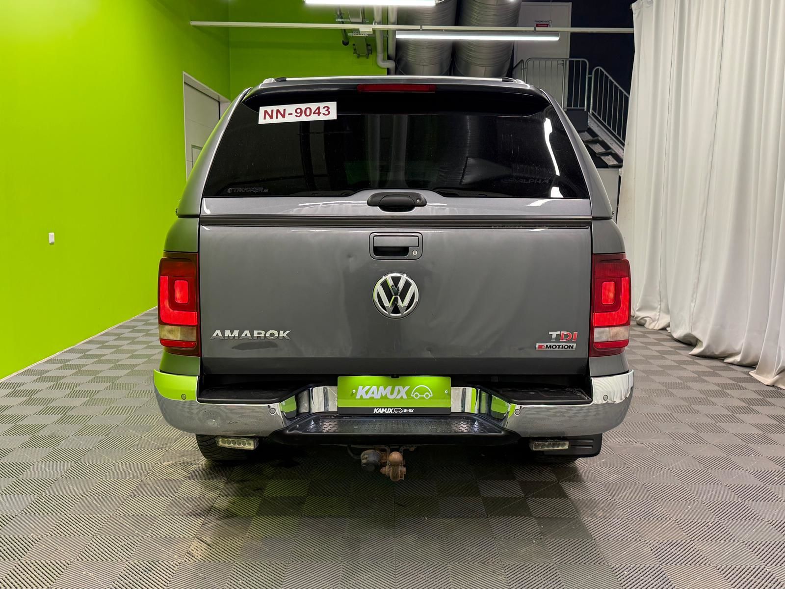 Volkswagen Amarok 2018