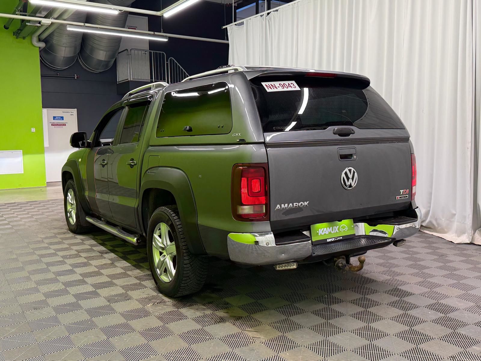 Volkswagen Amarok 2018