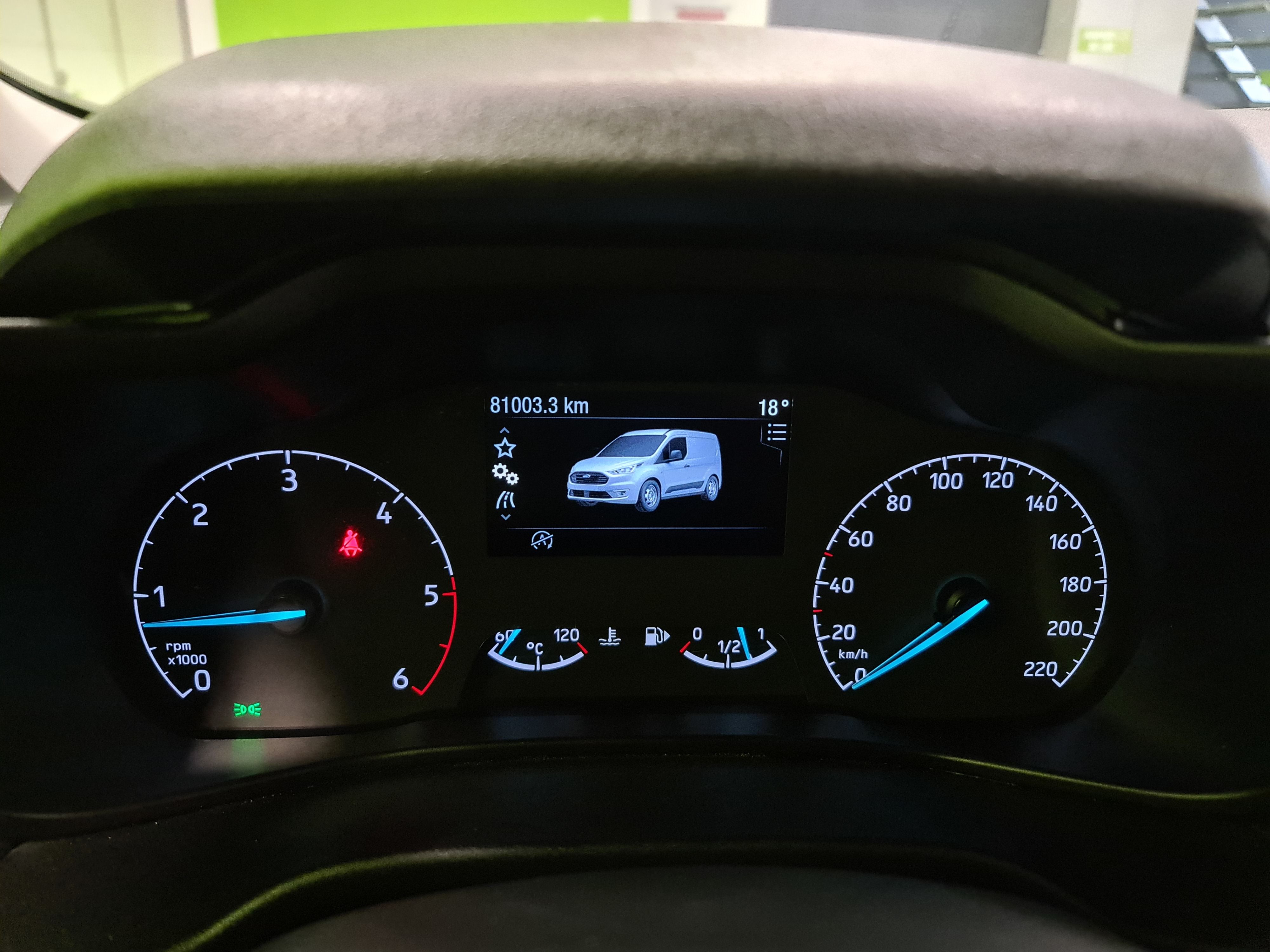 Ford Transit Connect 2019