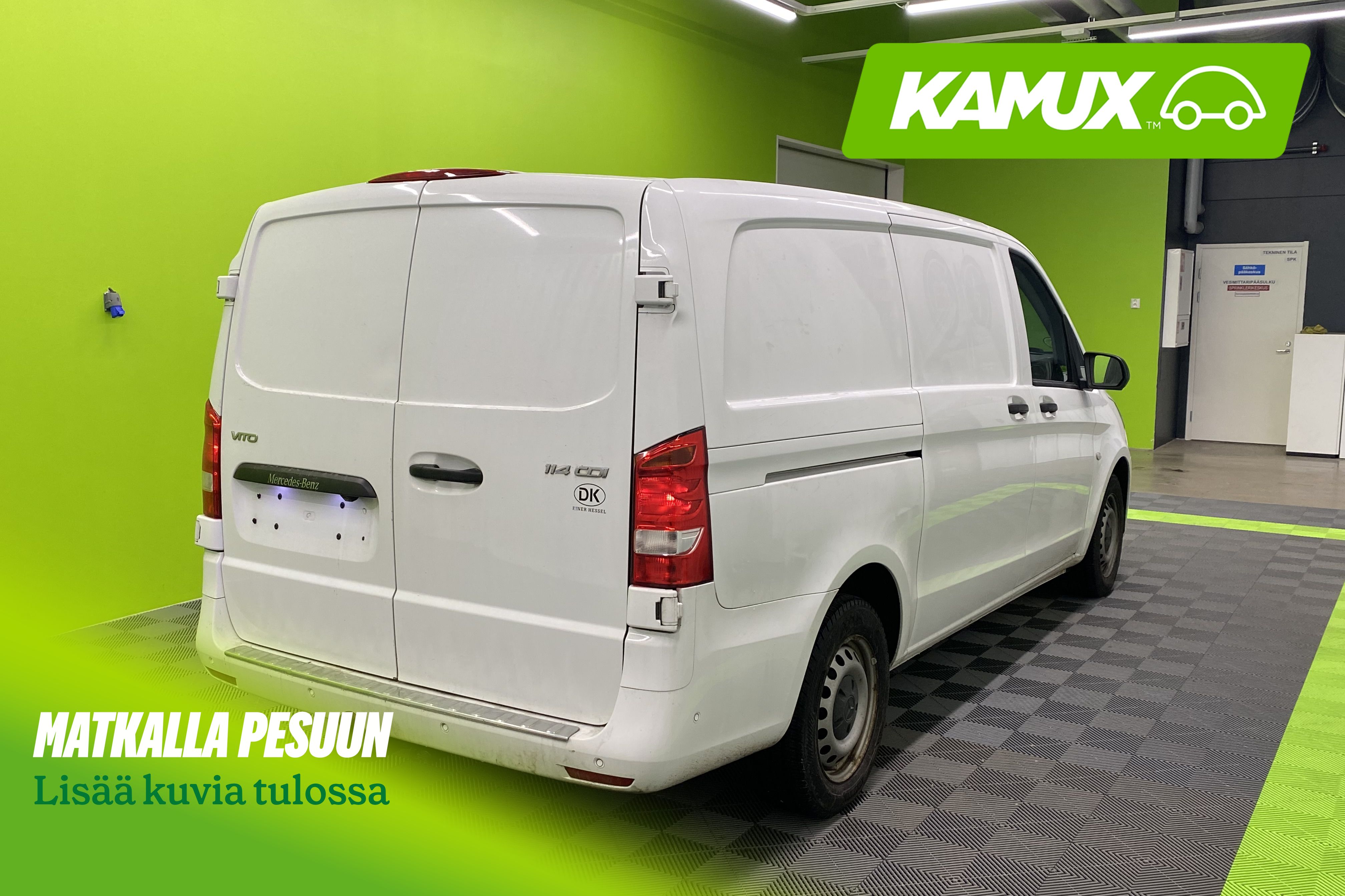 Mercedes-Benz Vito 2021