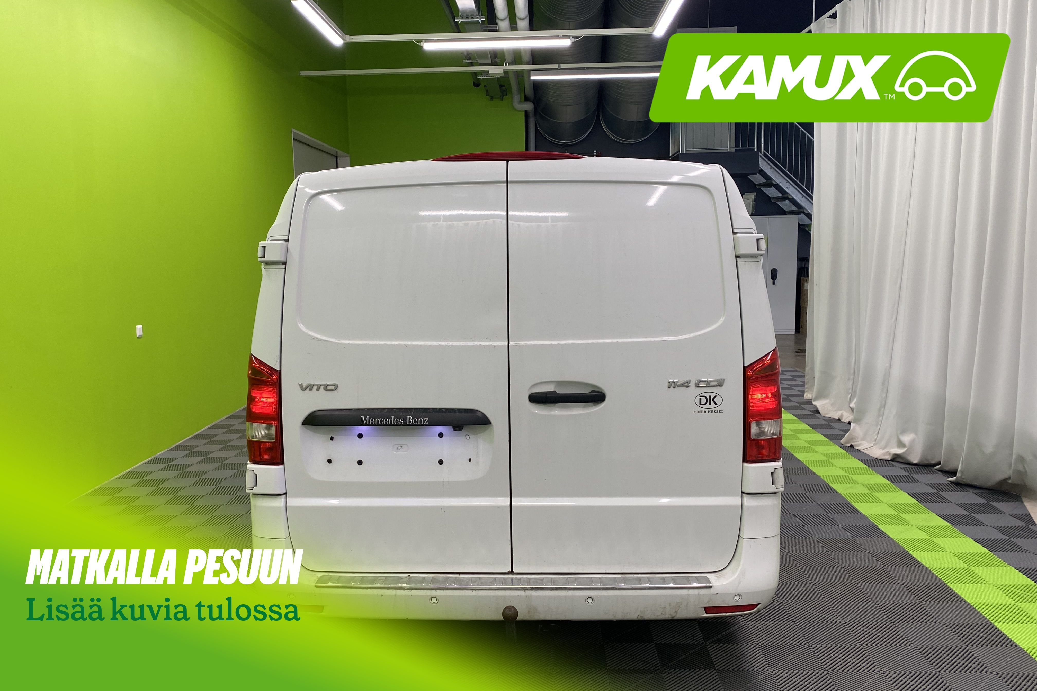 Mercedes-Benz Vito 2021