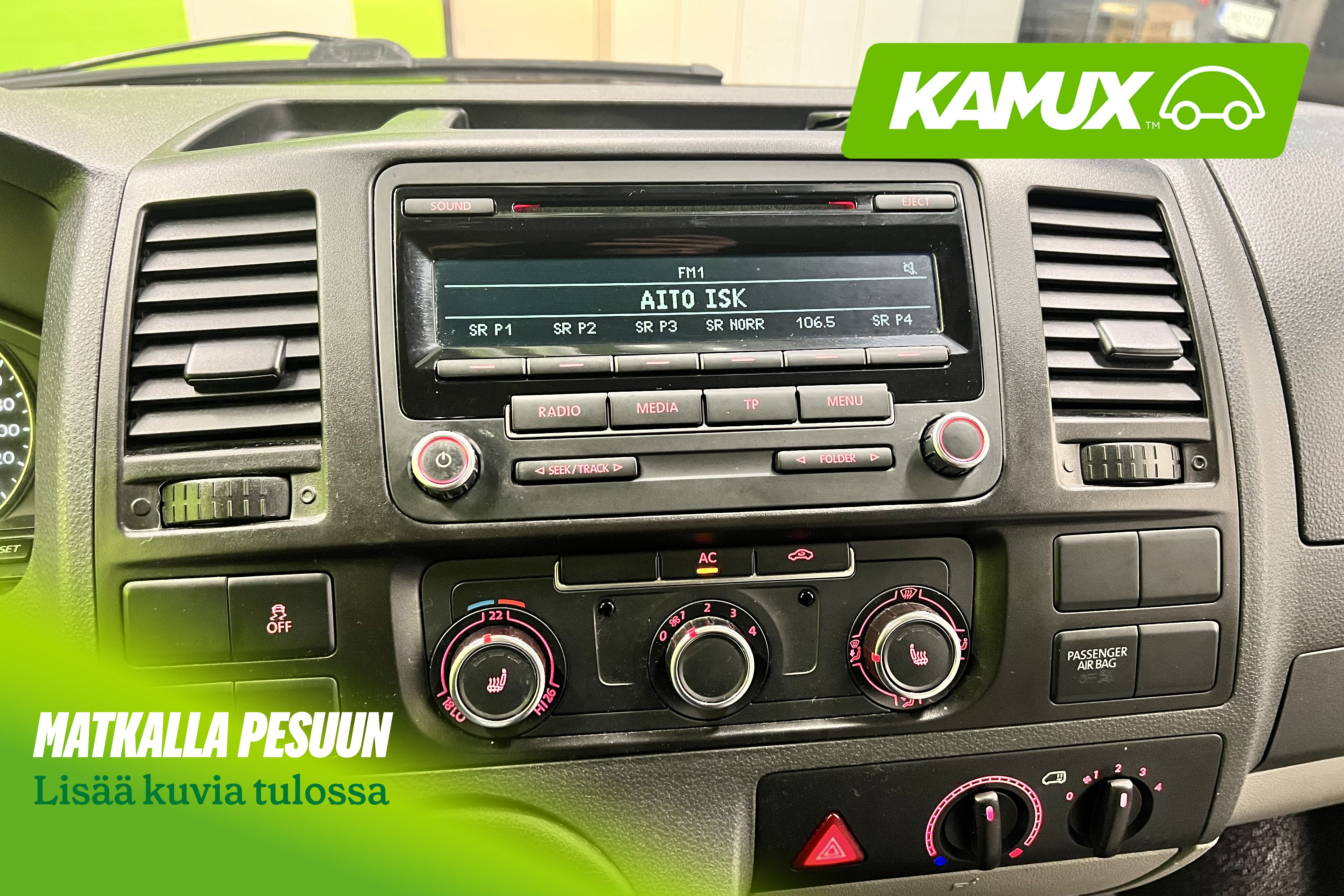 Volkswagen Transporter 2012