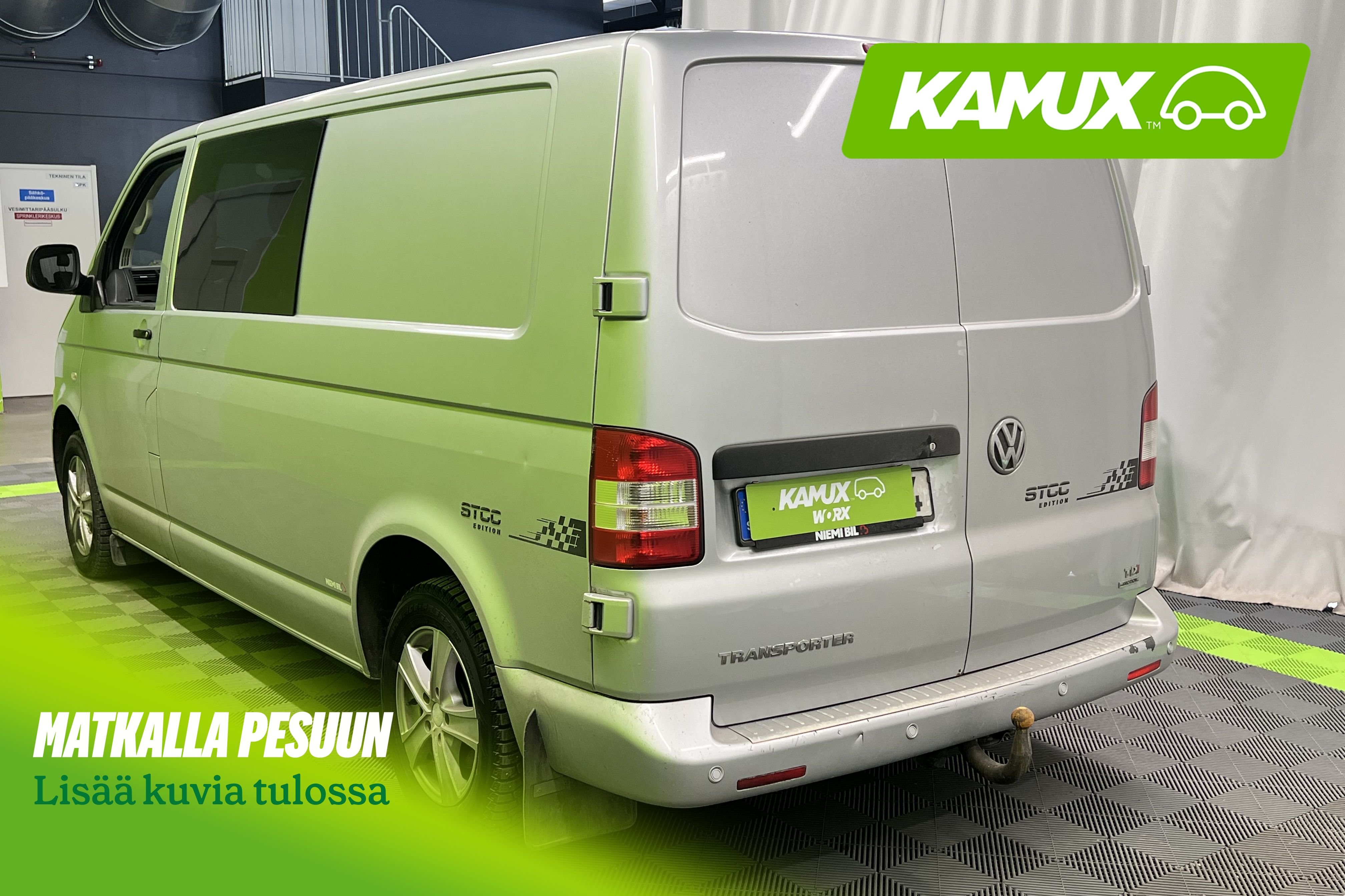 Volkswagen Transporter 2012