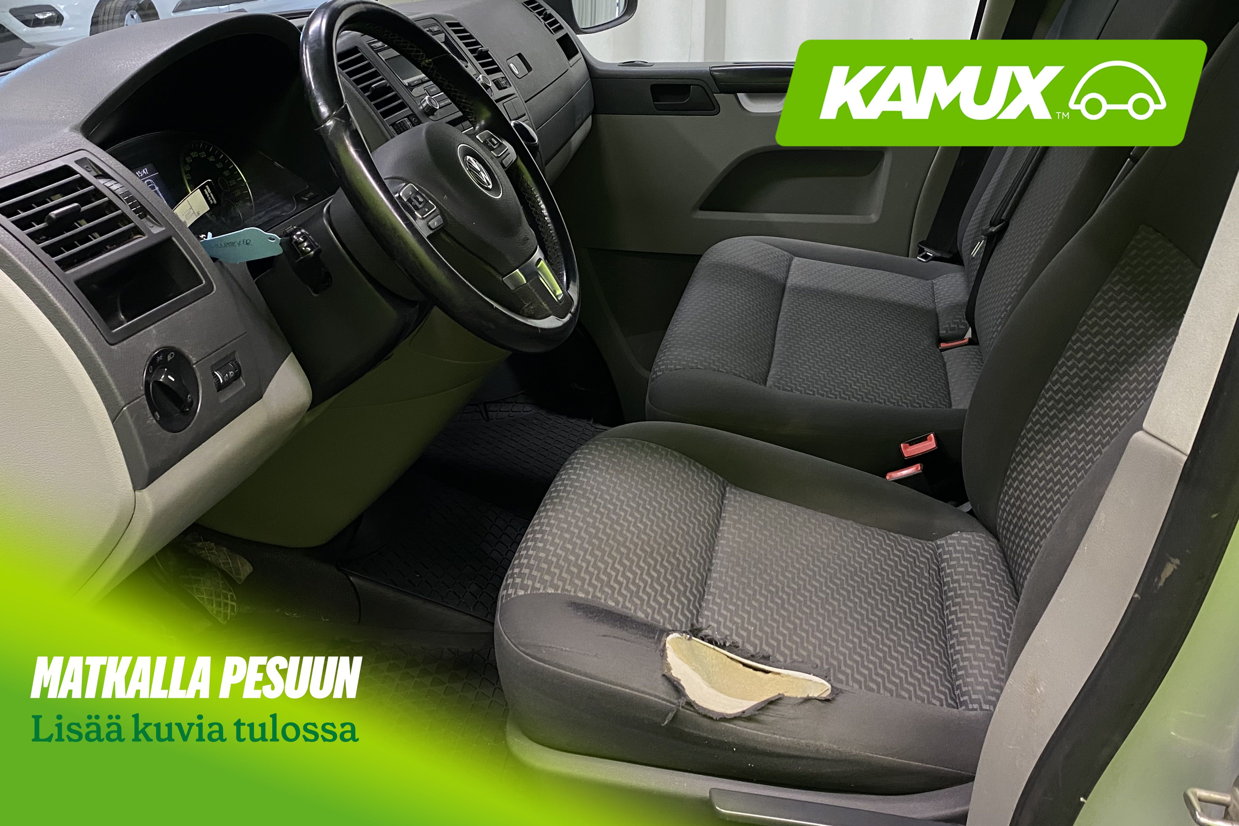 Volkswagen Transporter 2015