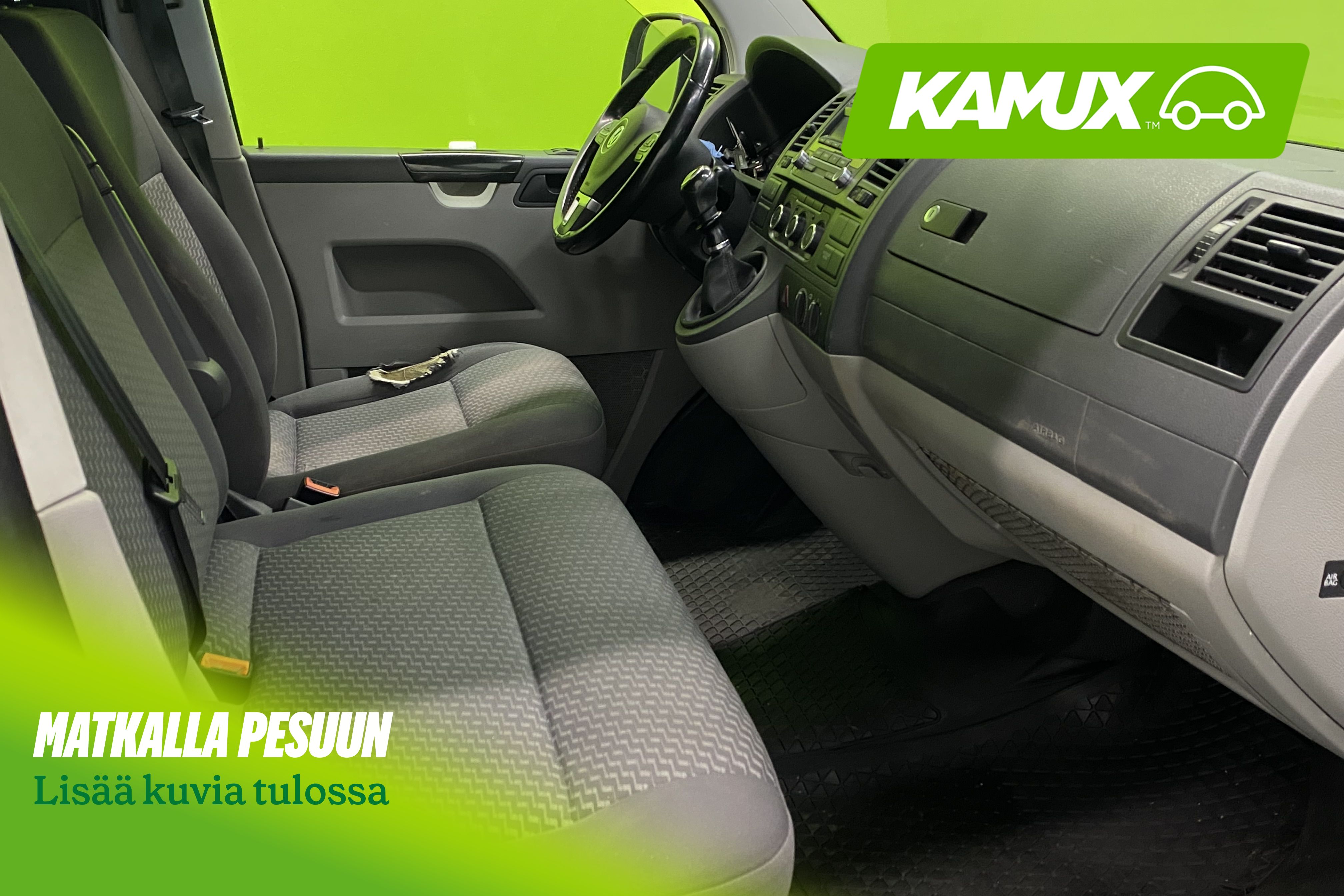 Volkswagen Transporter 2015