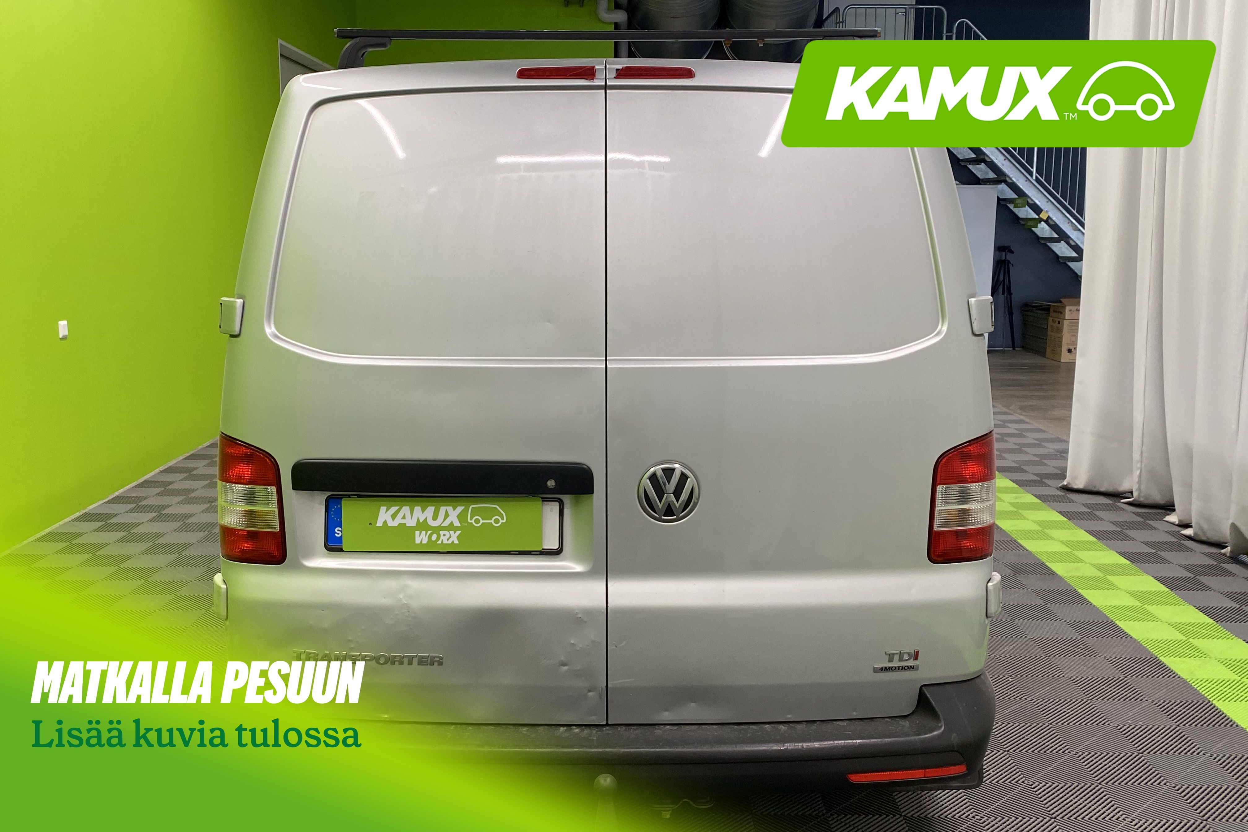 Volkswagen Transporter 2015