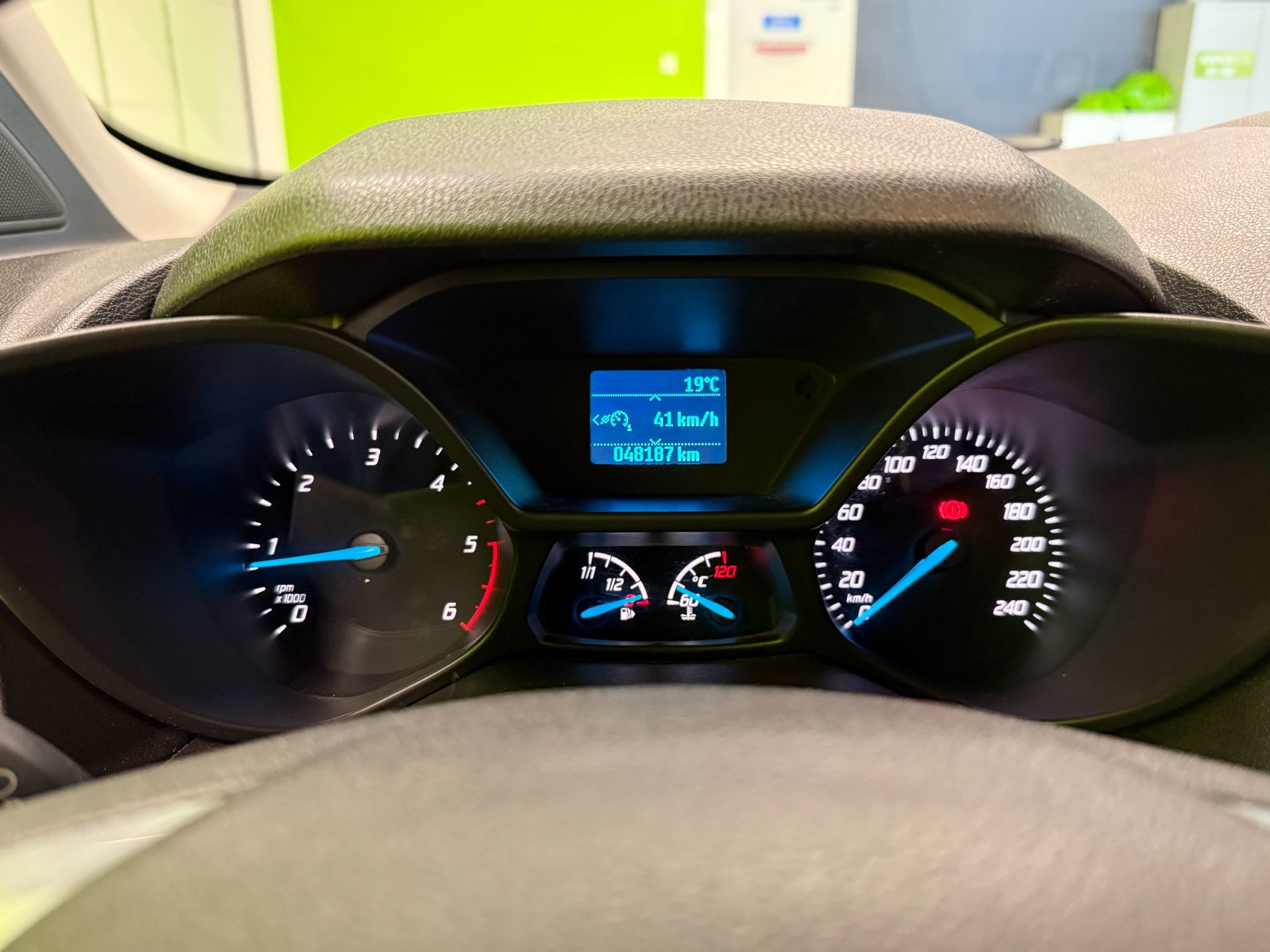 Ford Transit Connect 2018