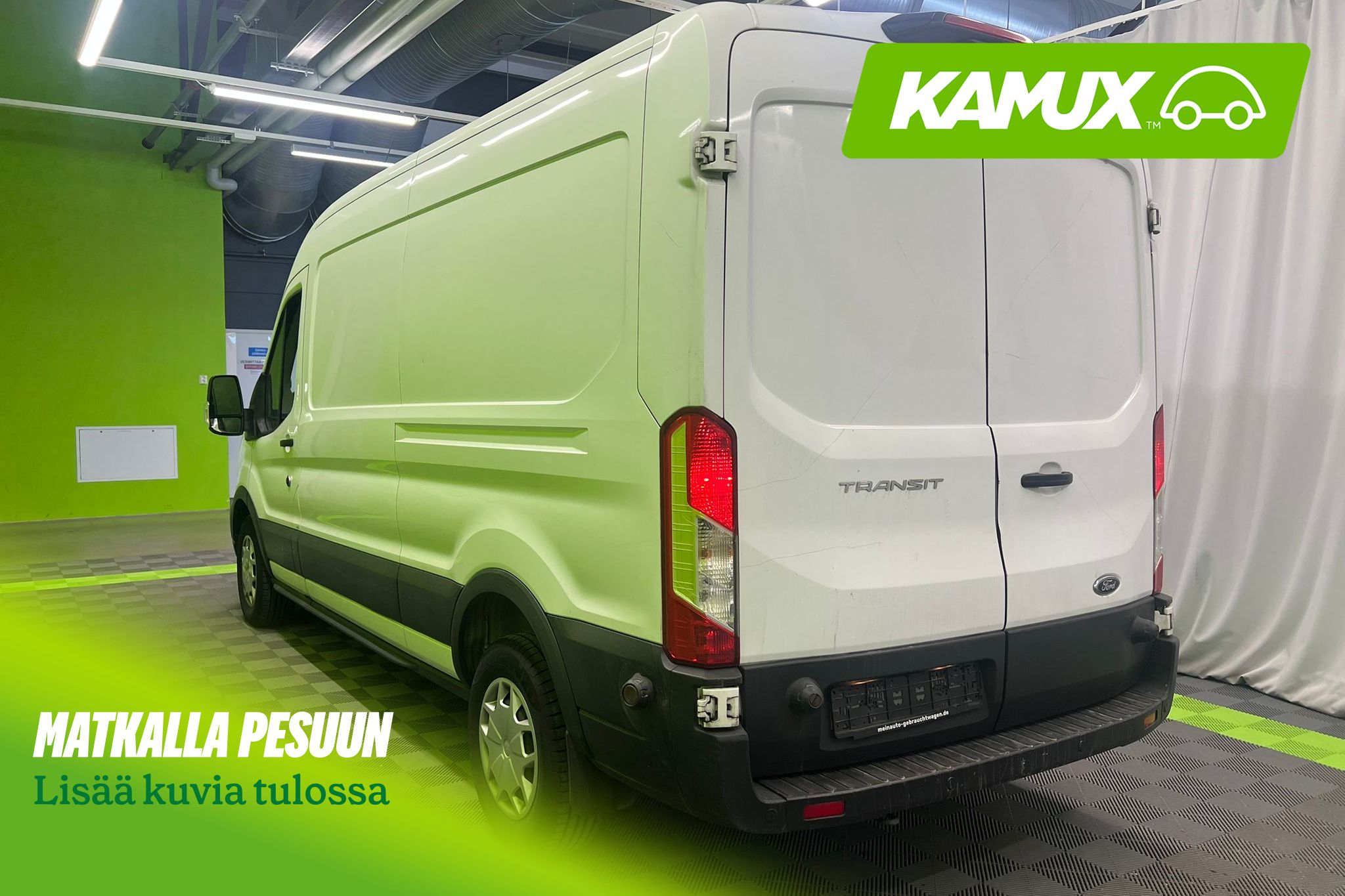Ford Transit 2021