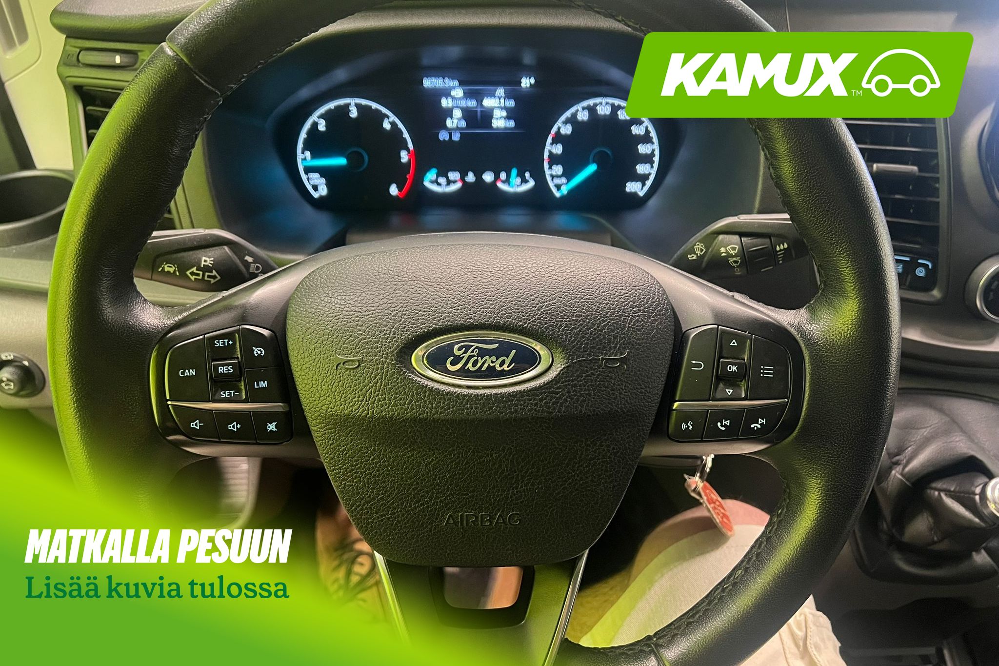 Ford Transit 2021