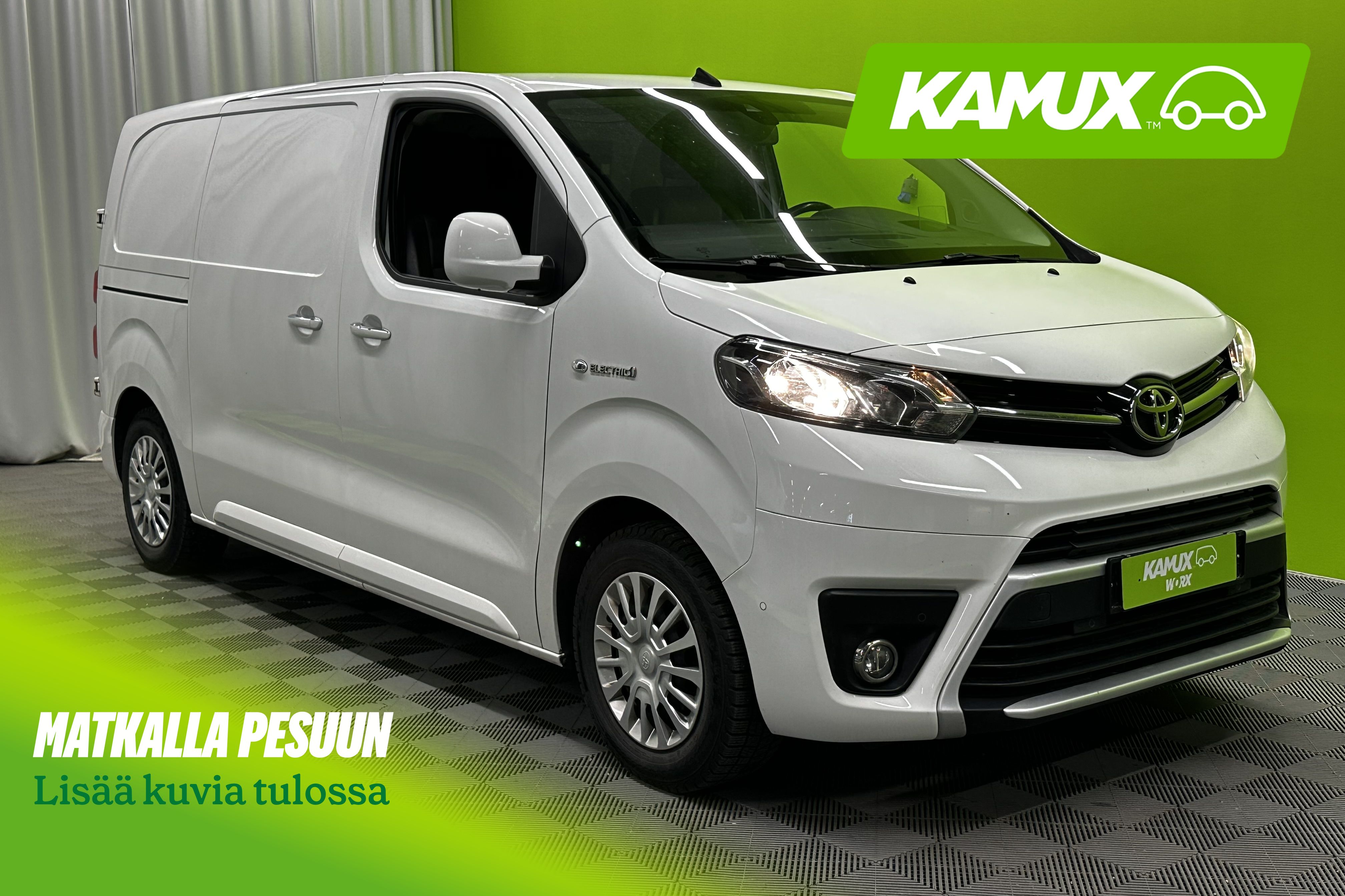 Toyota Proace EV 2021