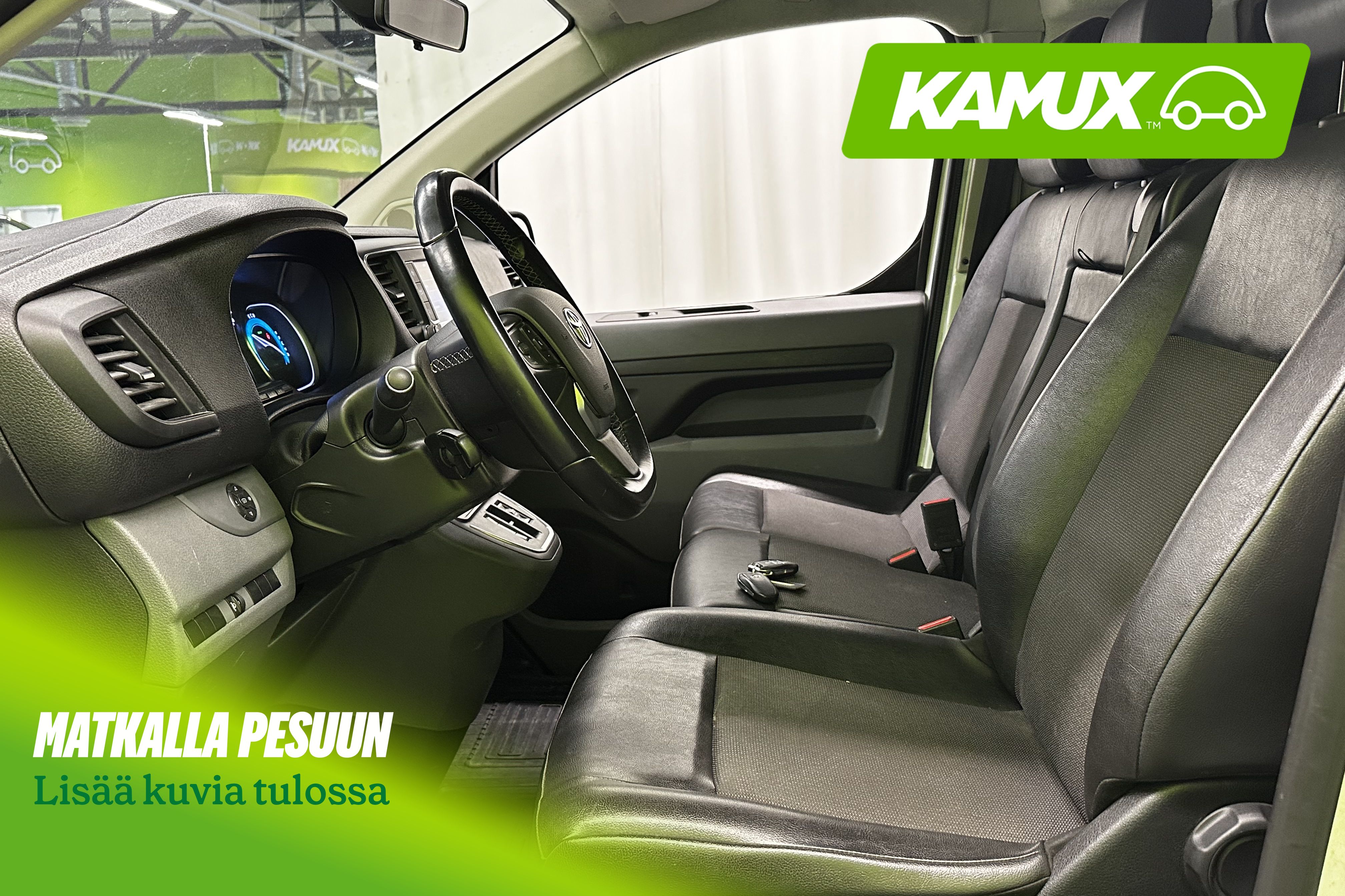 Toyota Proace EV 2021