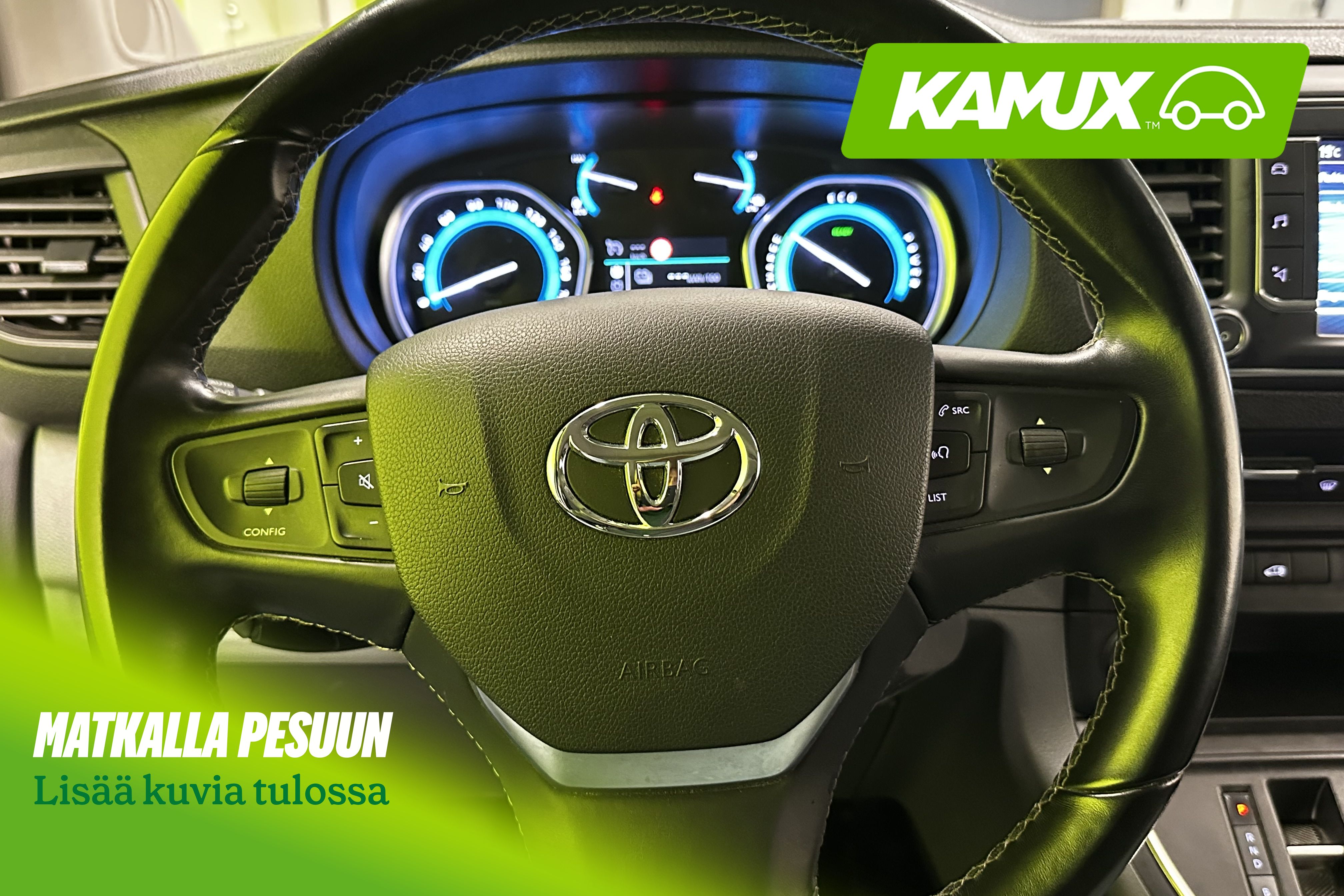 Toyota Proace EV 2021
