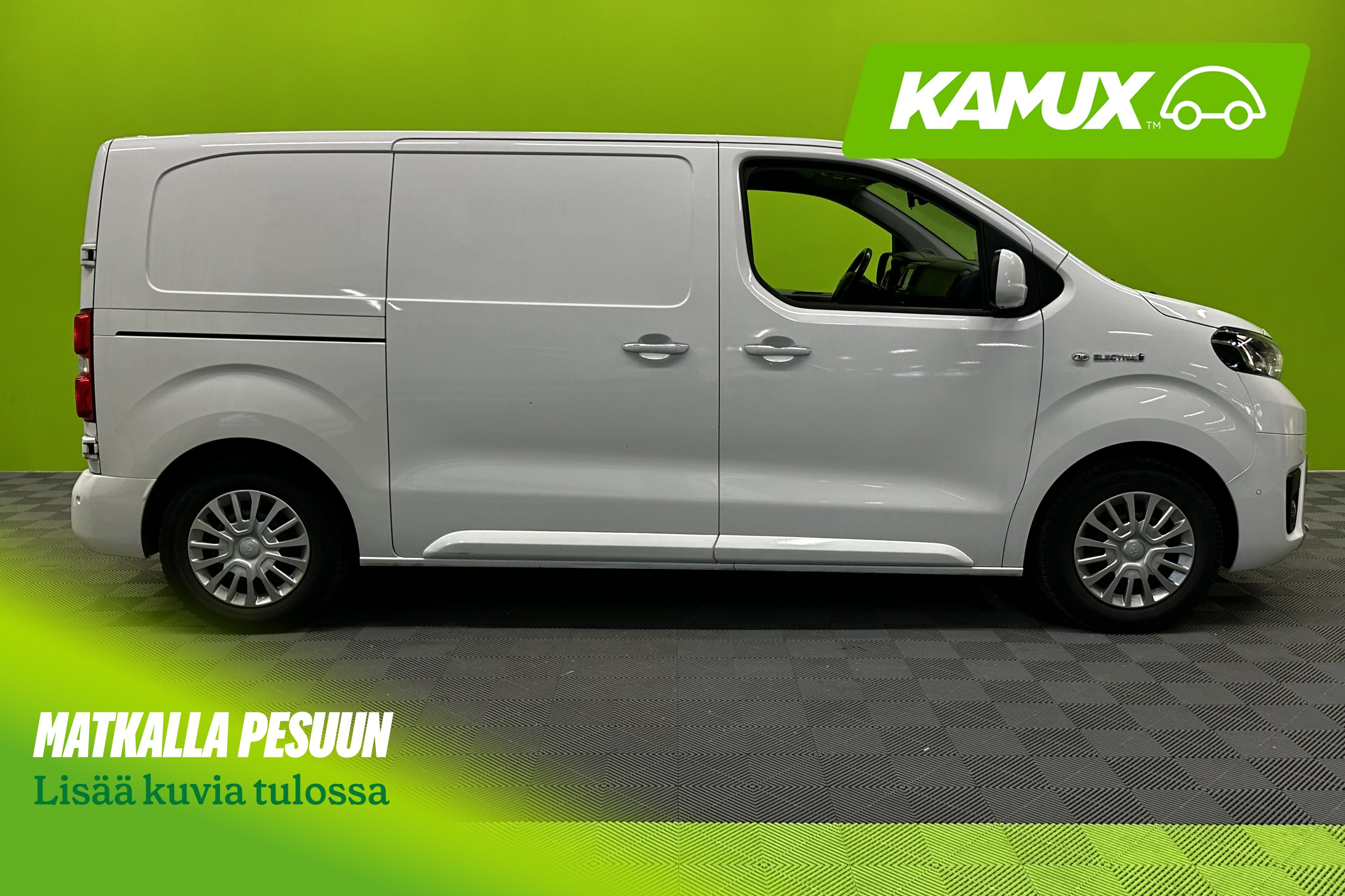 Toyota Proace EV 2021