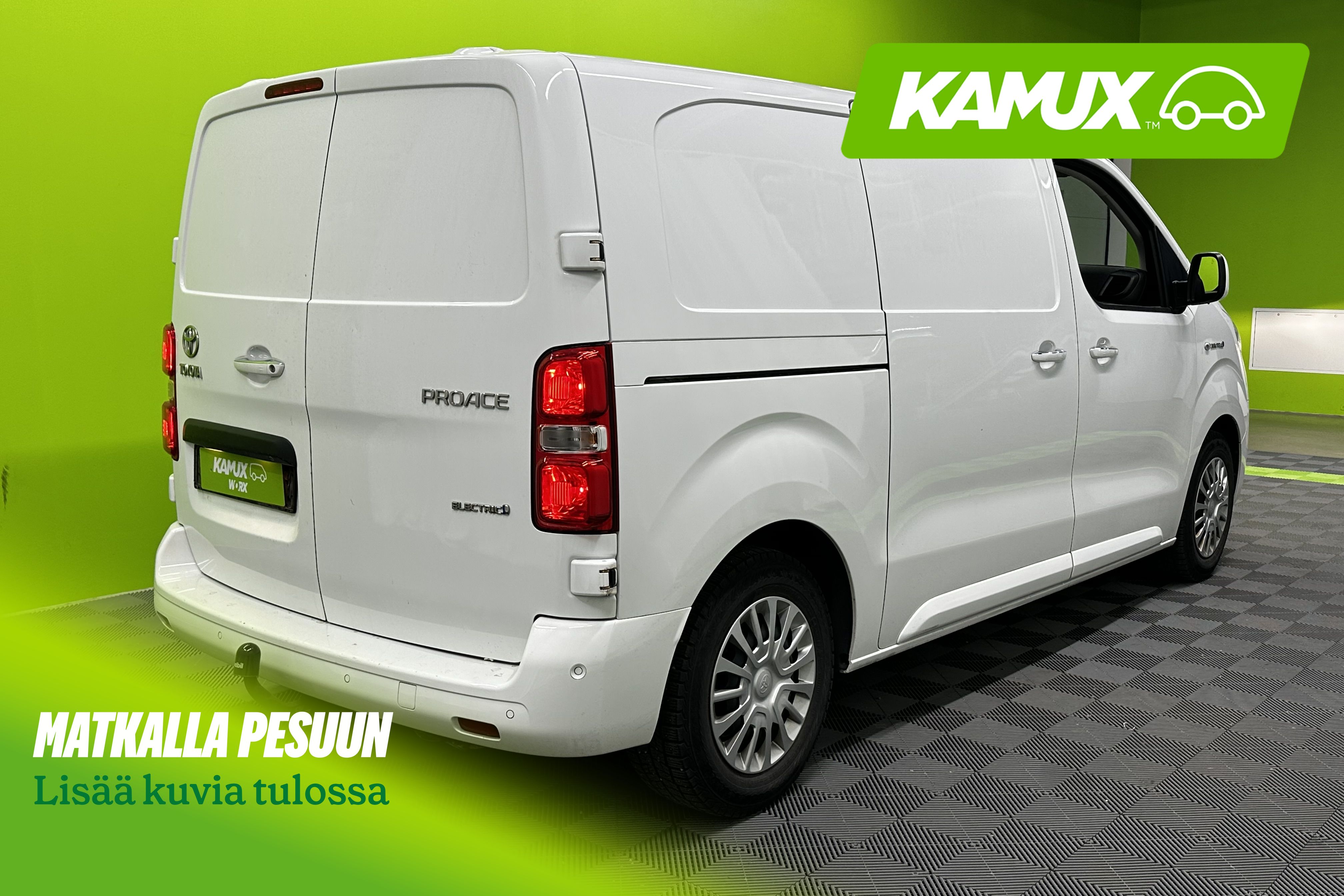Toyota Proace EV 2021