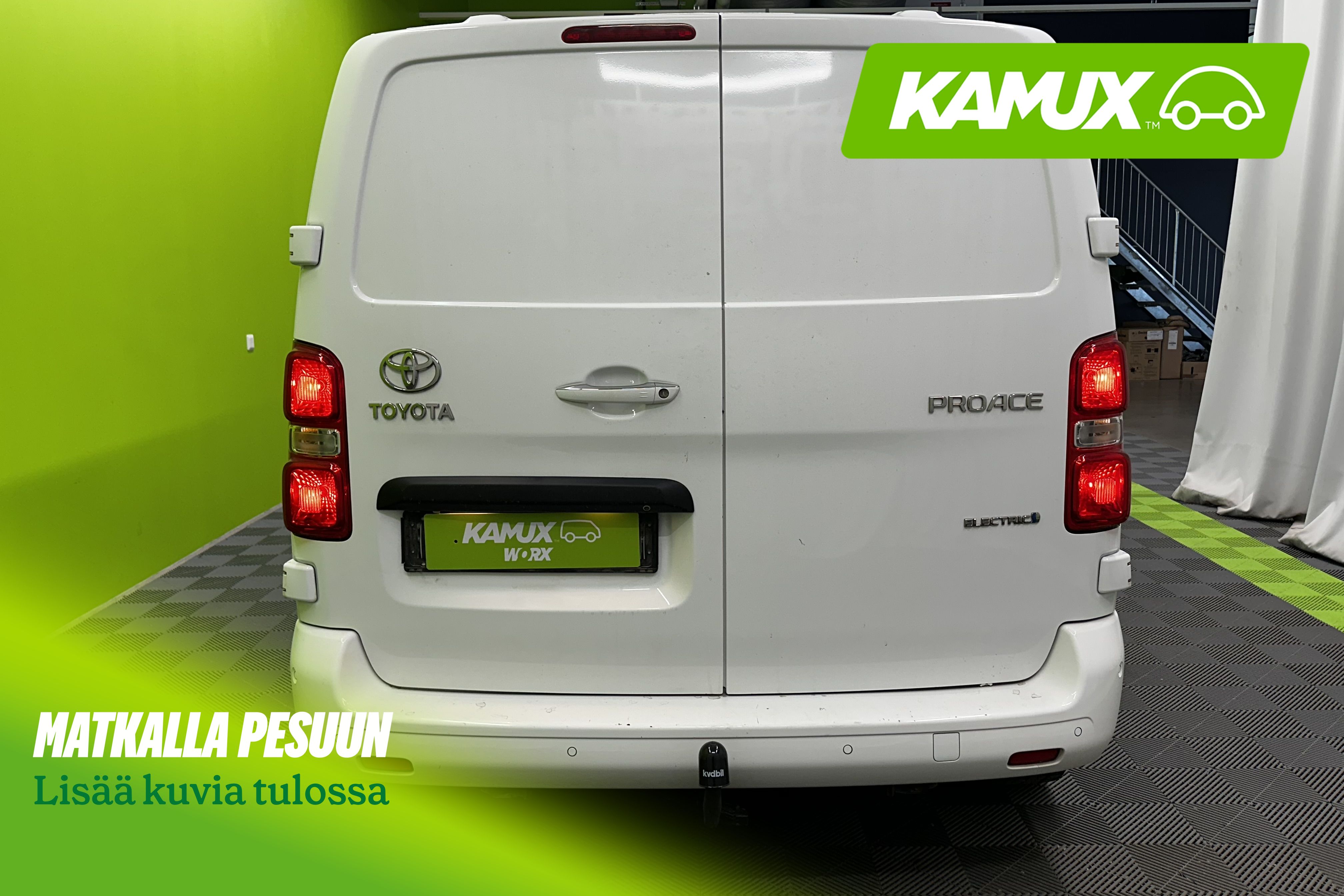 Toyota Proace EV 2021