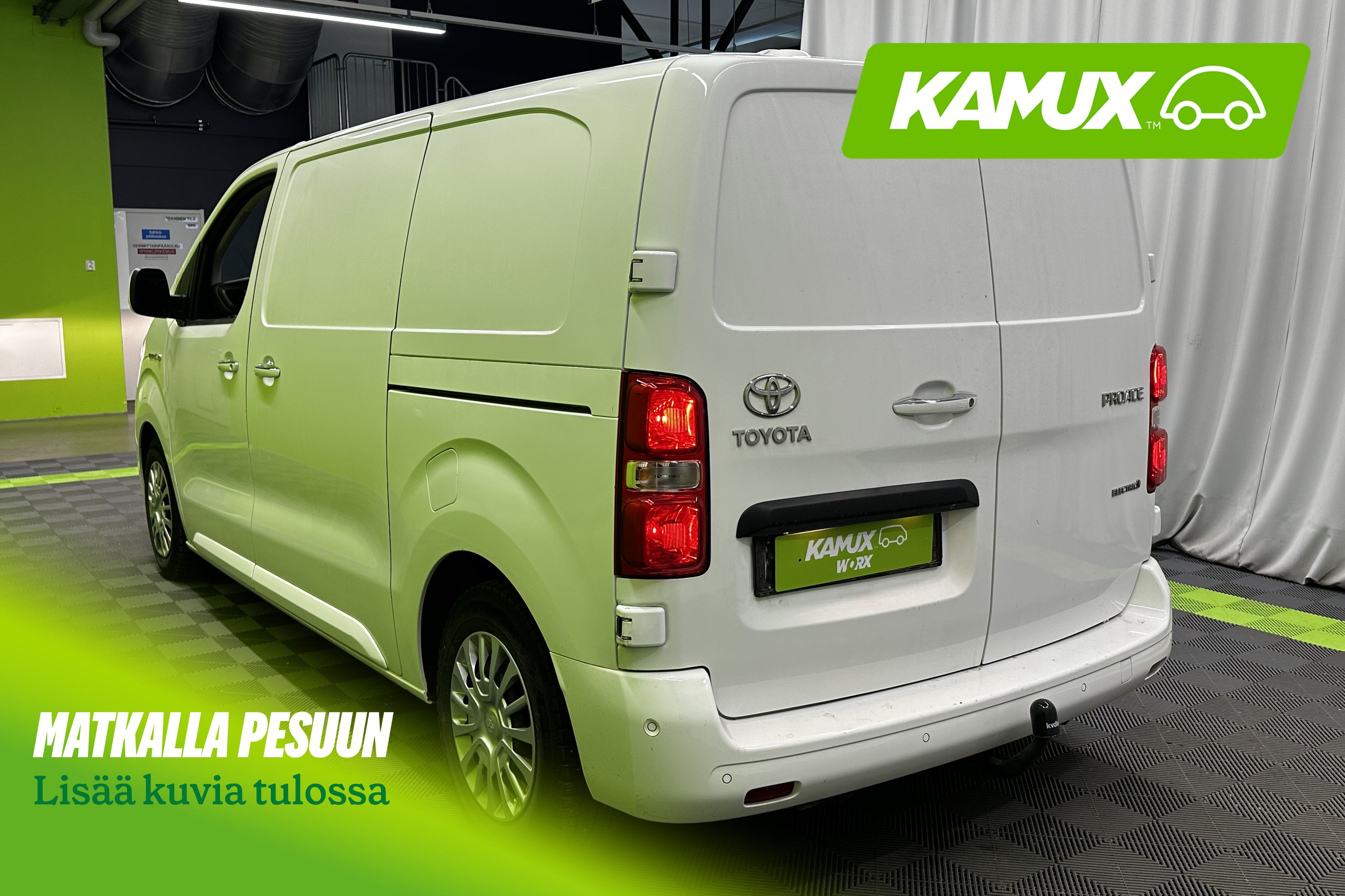 Toyota Proace EV 2021