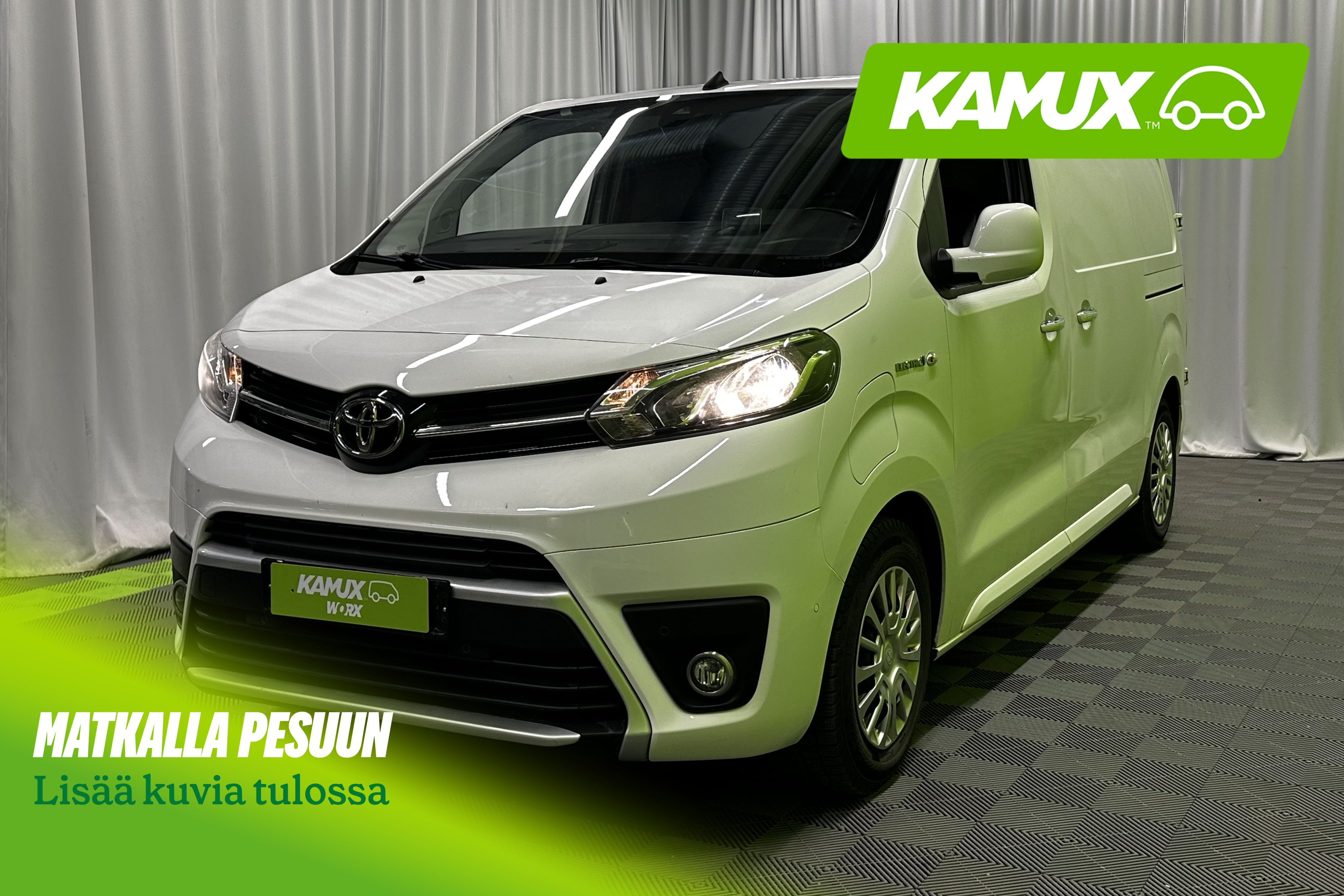 Toyota Proace EV 2021