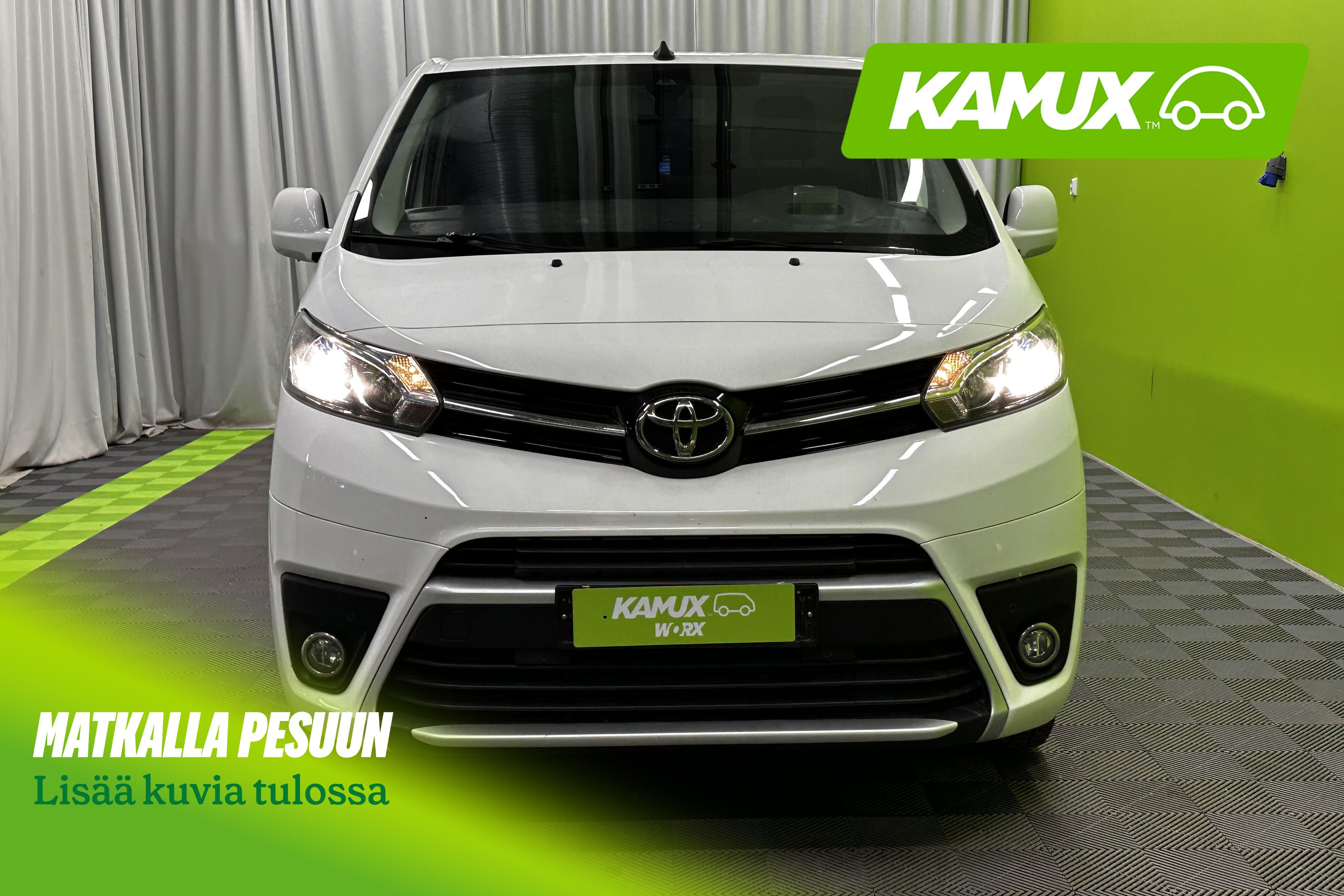Toyota Proace EV 2021