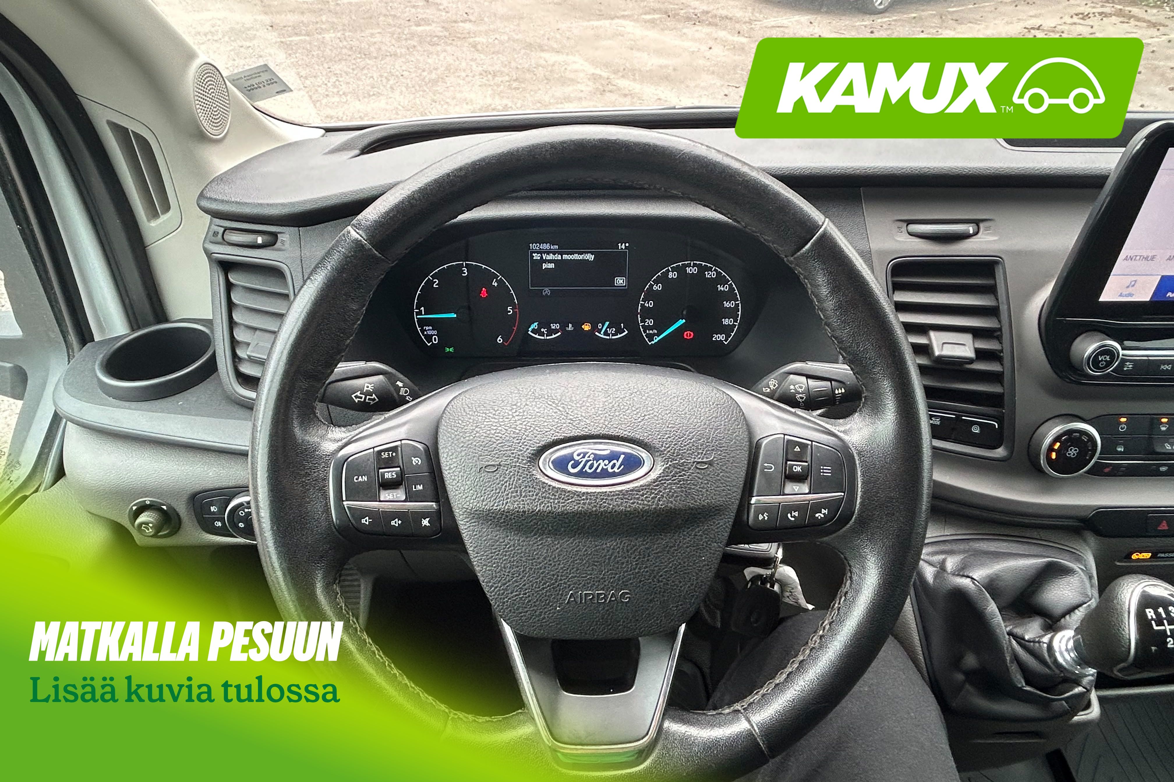 Ford Transit 2020