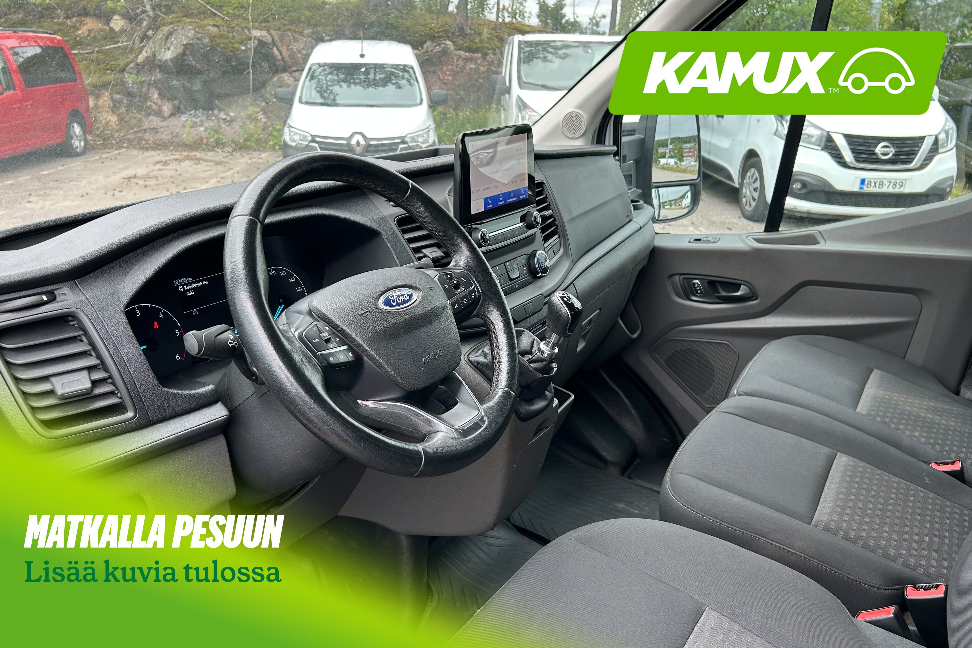 Ford Transit 2020