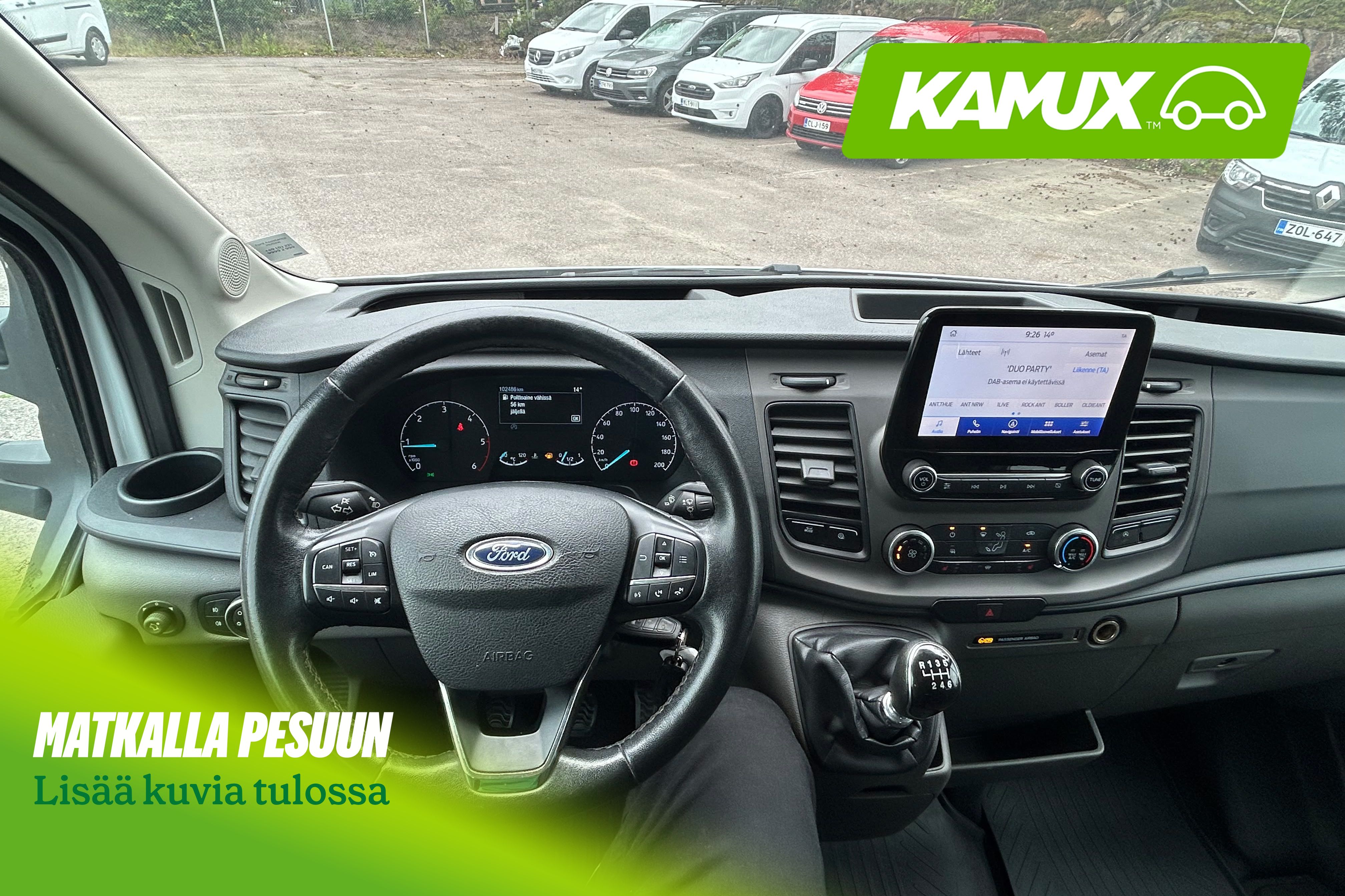 Ford Transit 2020