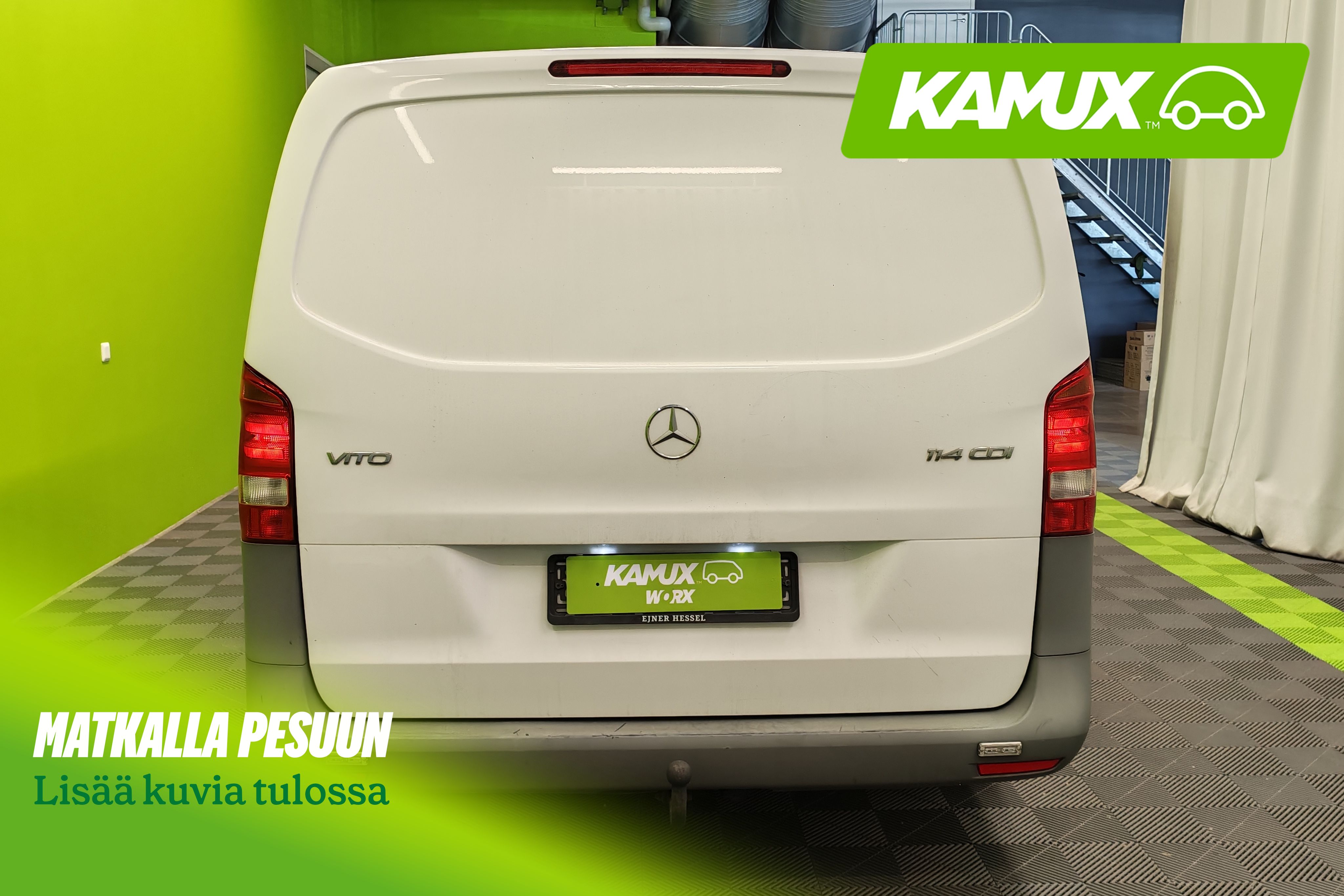 Mercedes-Benz Vito 2021