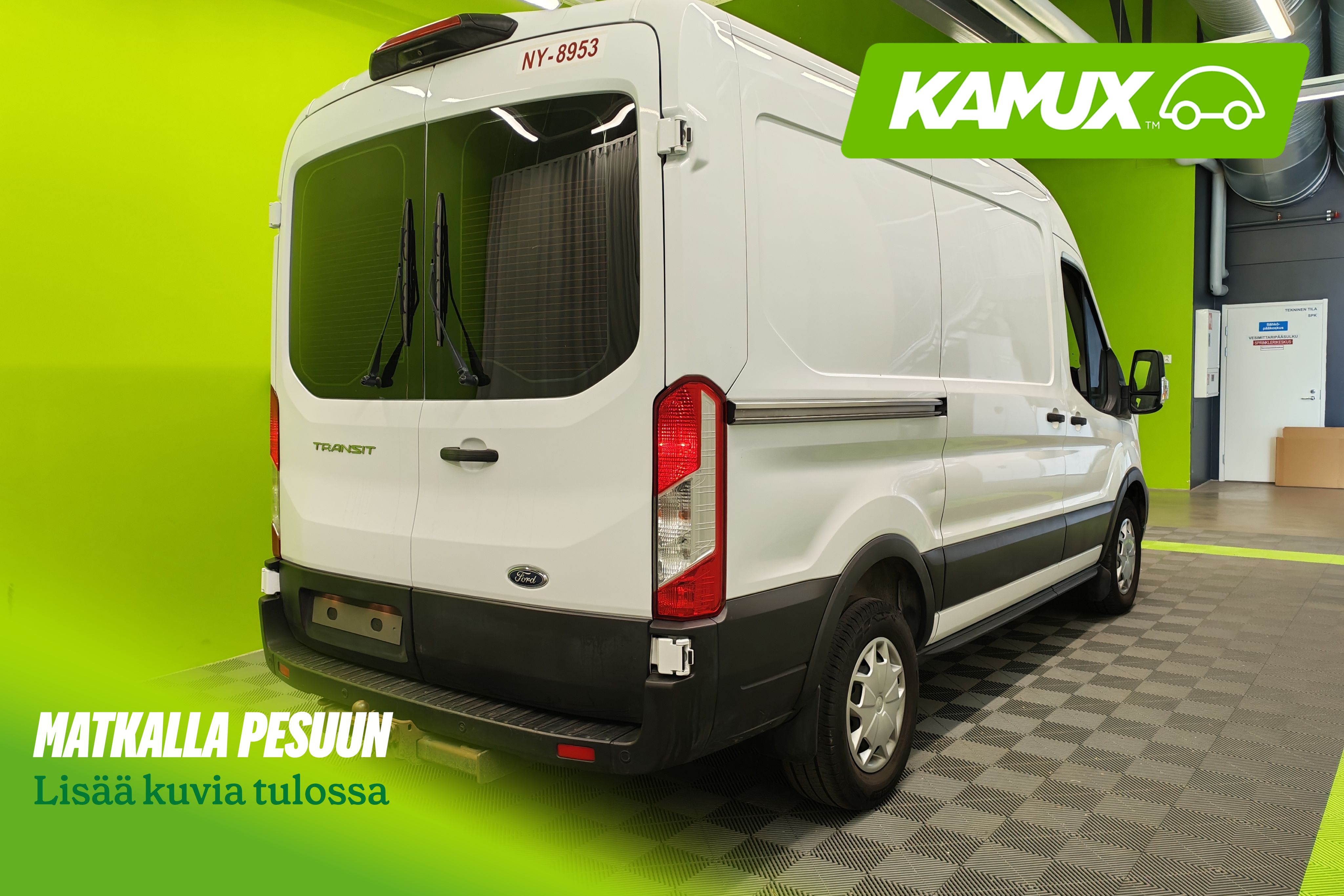 Ford Transit 2020