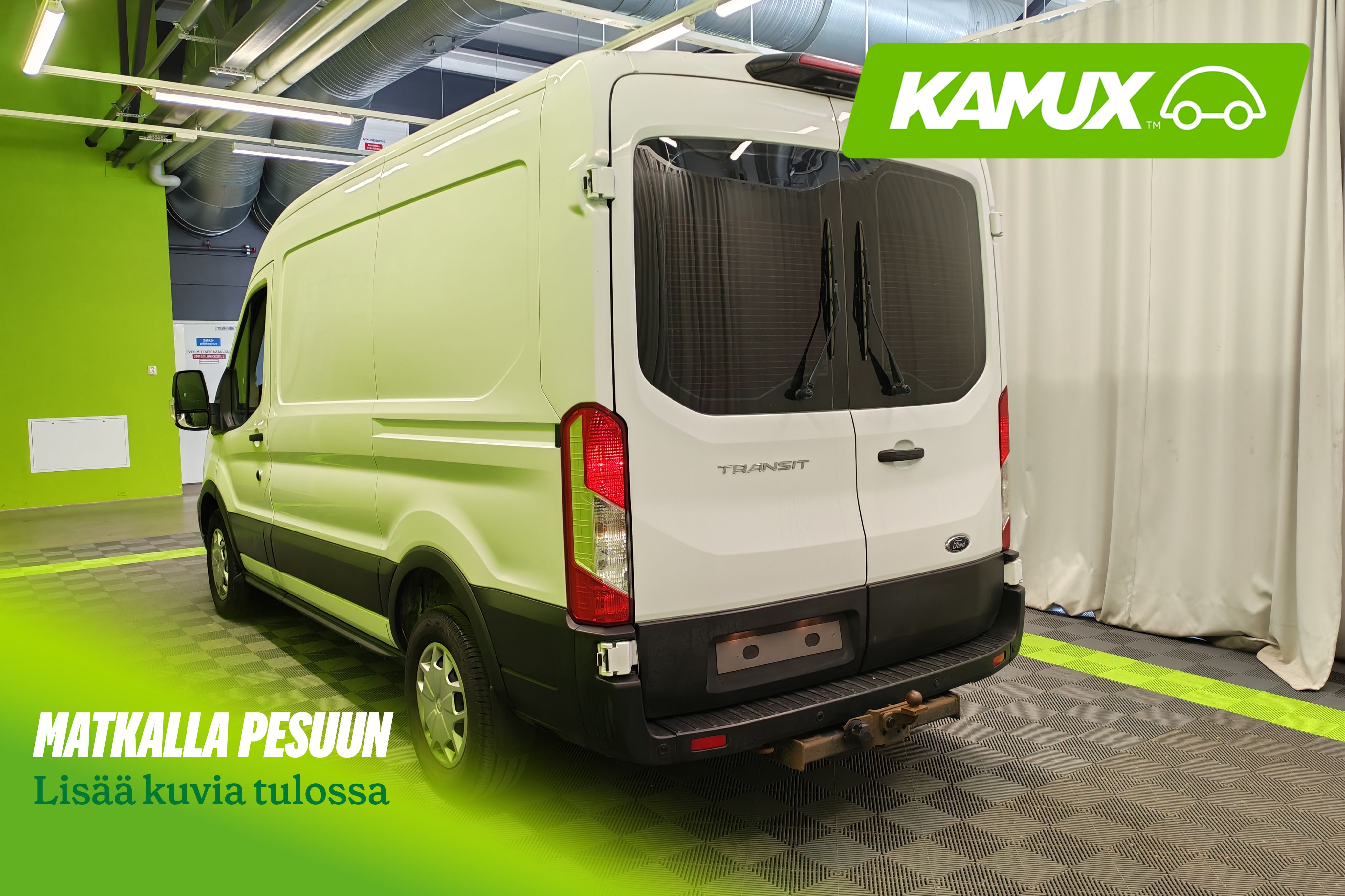 Ford Transit 2020