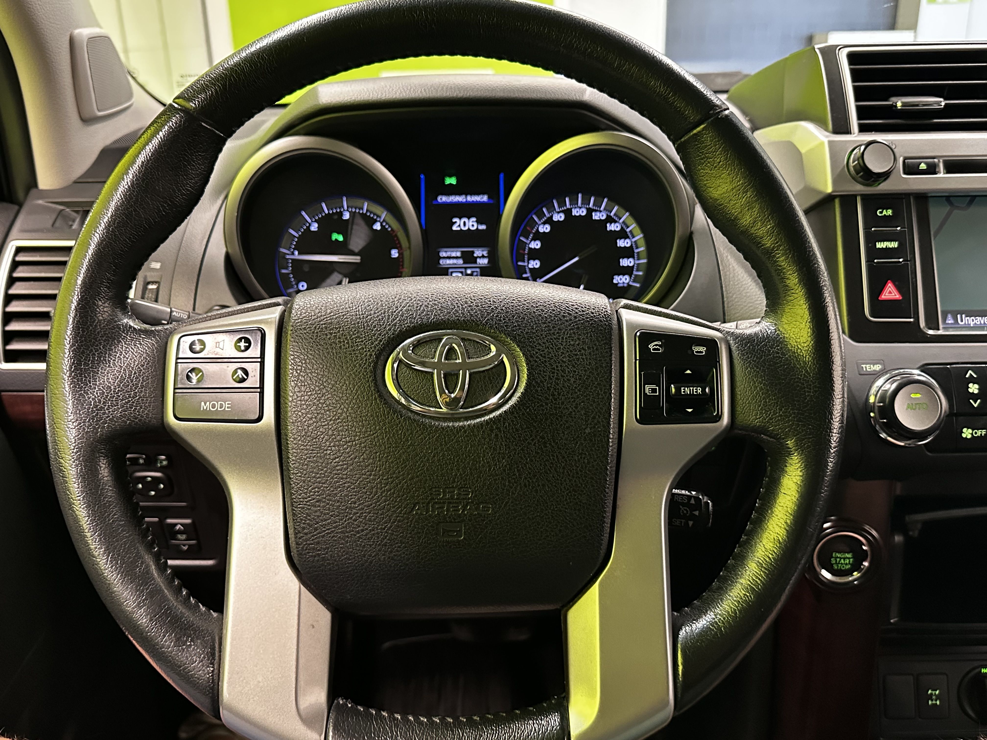 Toyota Land Cruiser 2015