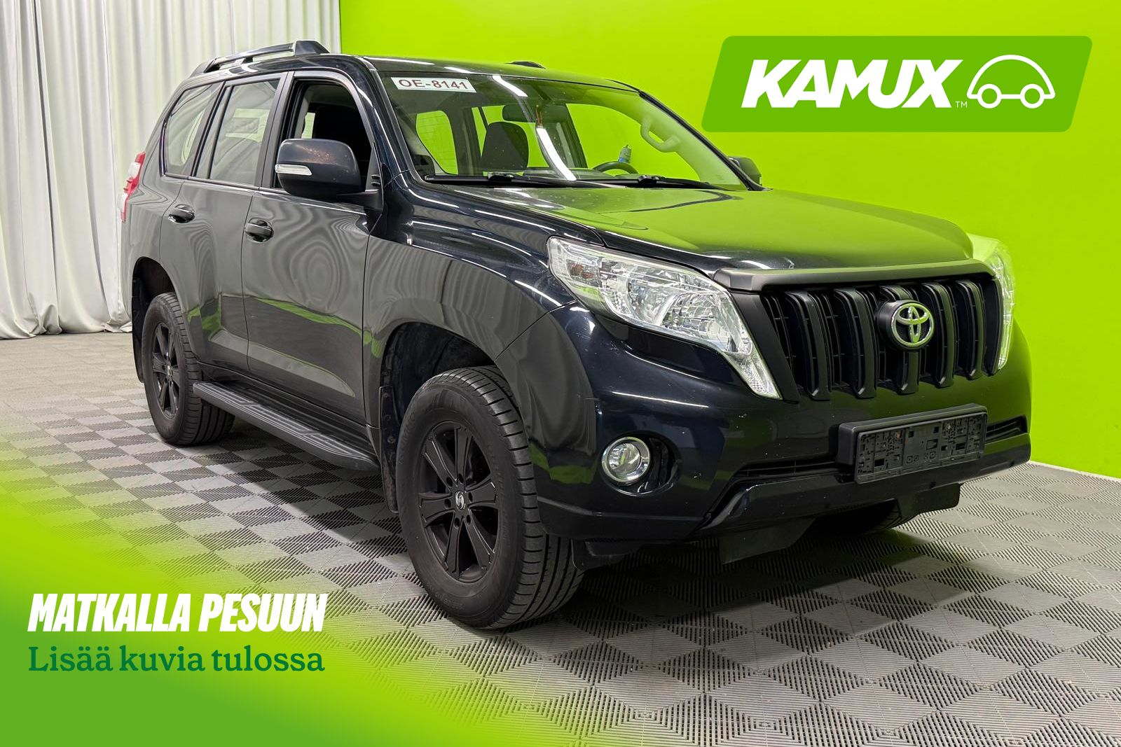 Toyota Land Cruiser 2017