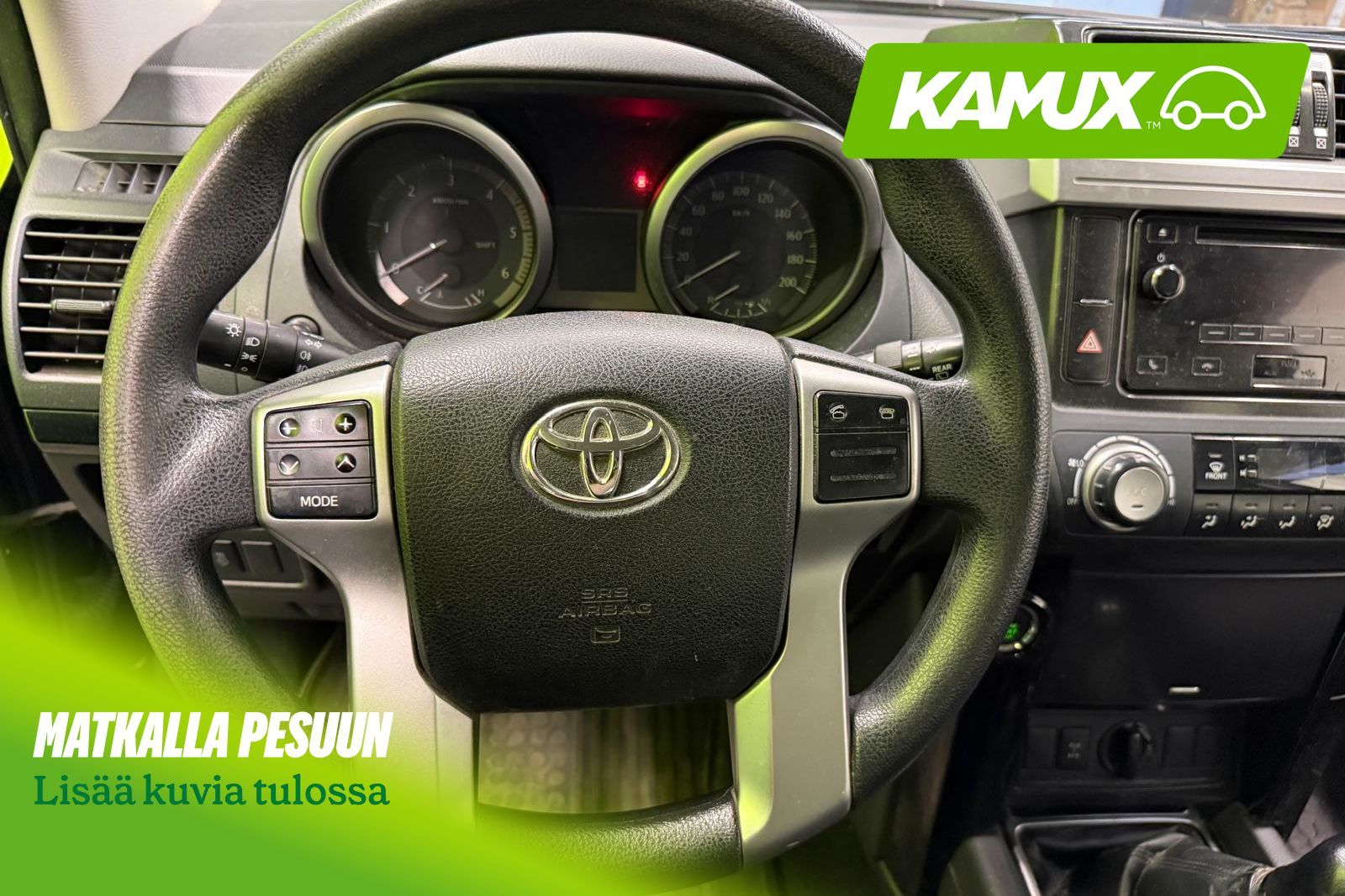 Toyota Land Cruiser 2017