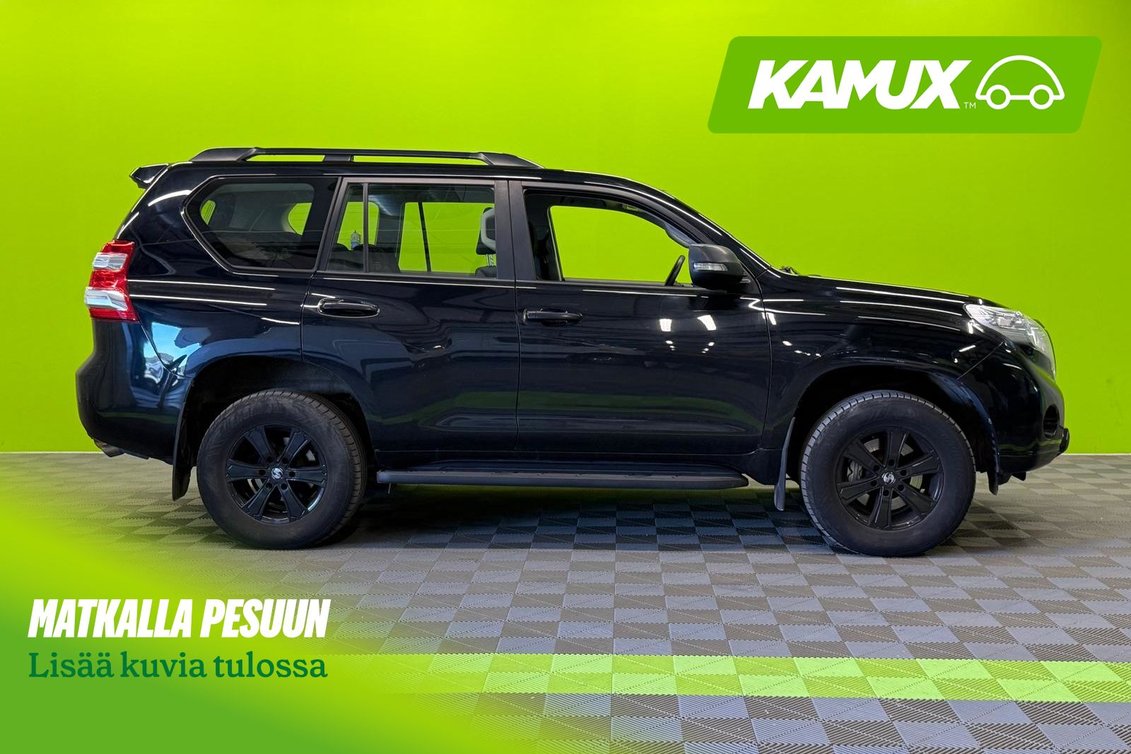 Toyota Land Cruiser 2017