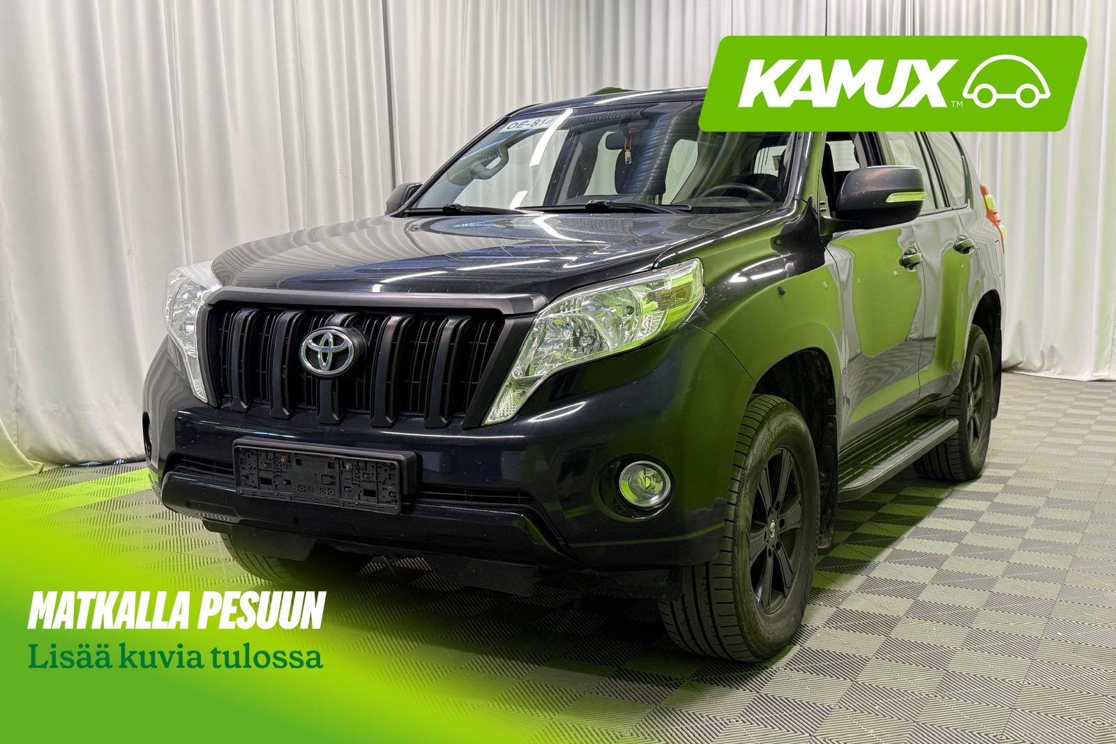 Toyota Land Cruiser 2017