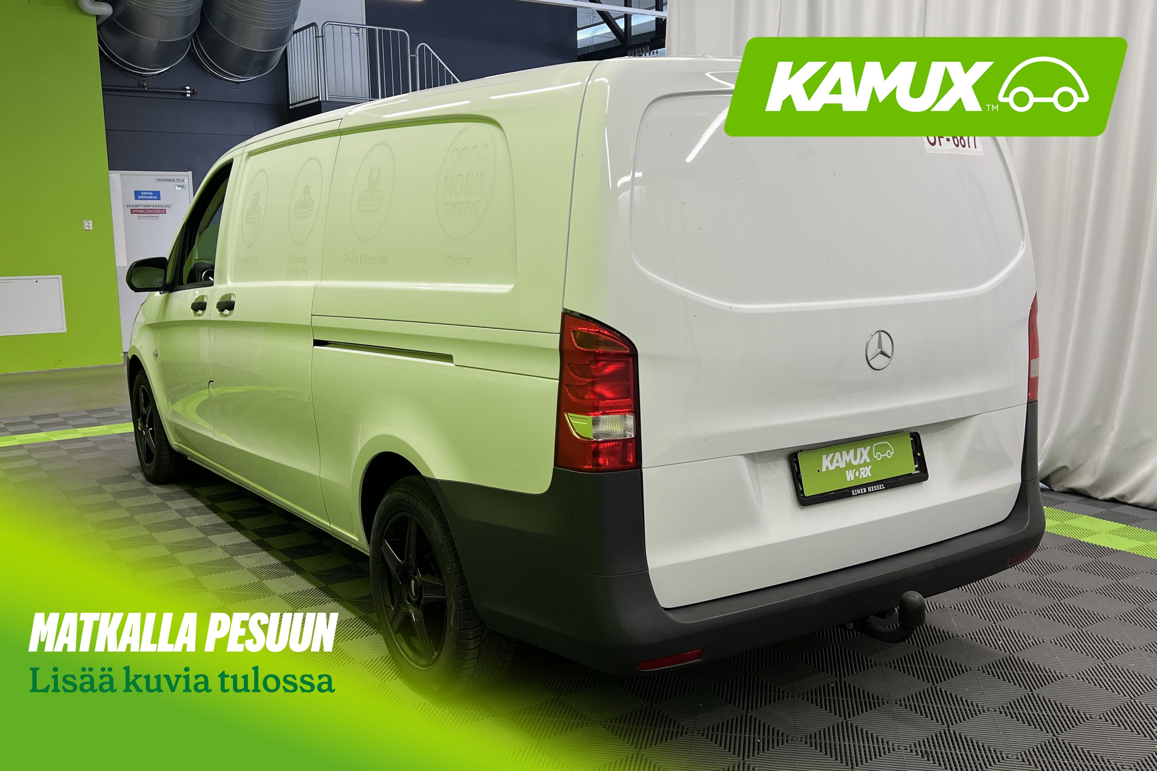 Mercedes-Benz Vito 2020