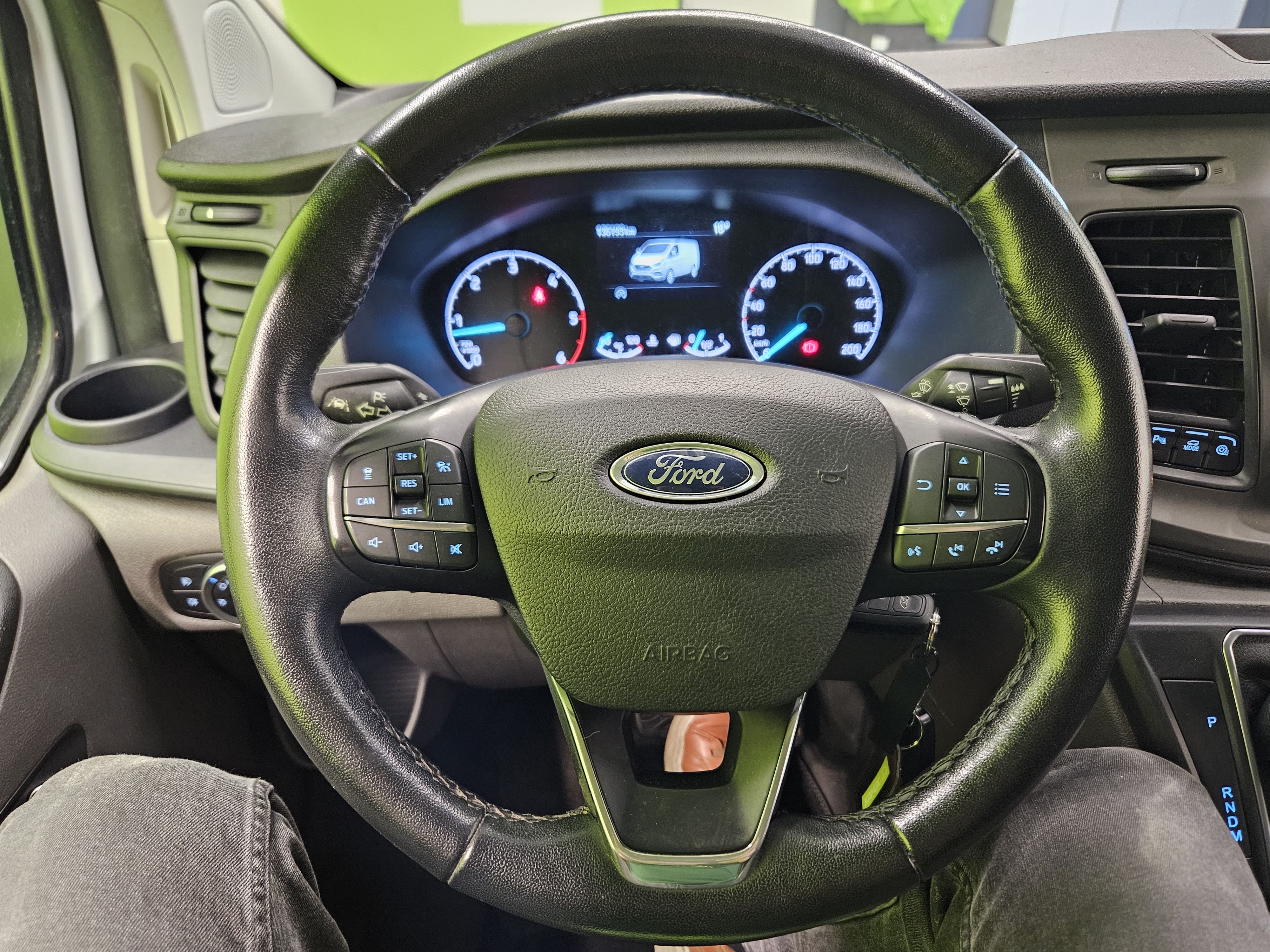 Ford Transit Custom 2021