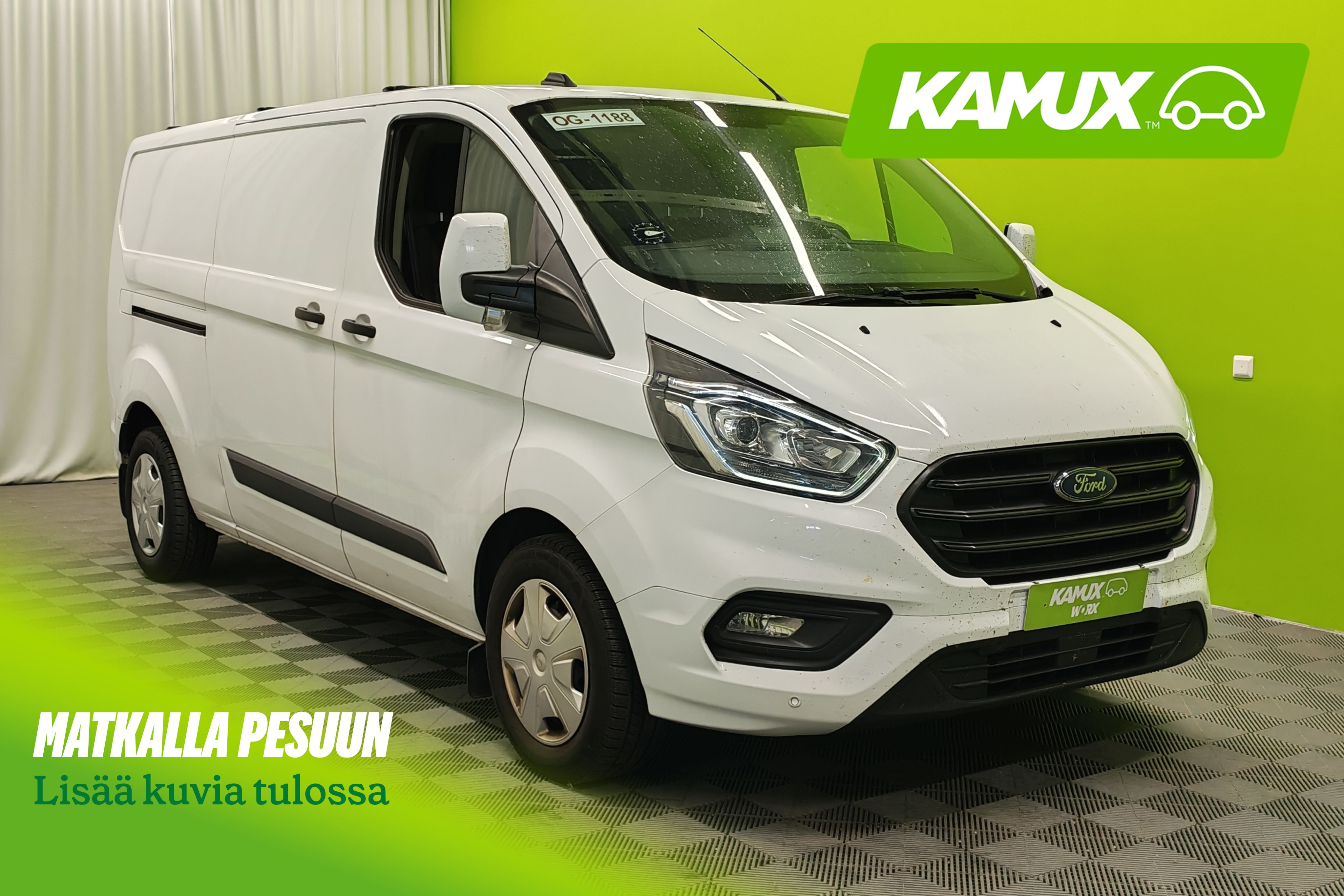 Ford Transit Custom 2022