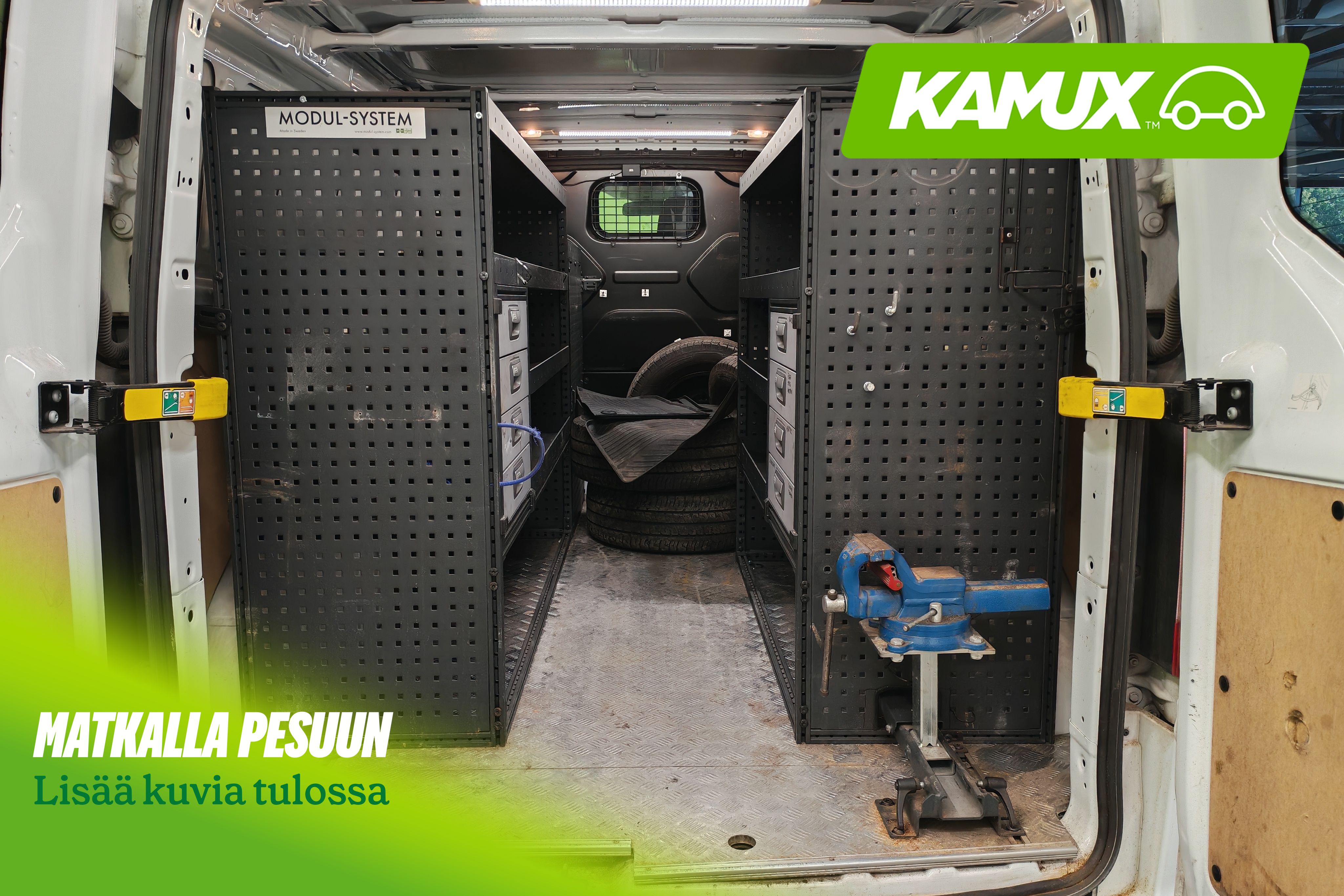 Ford Transit Custom 2022