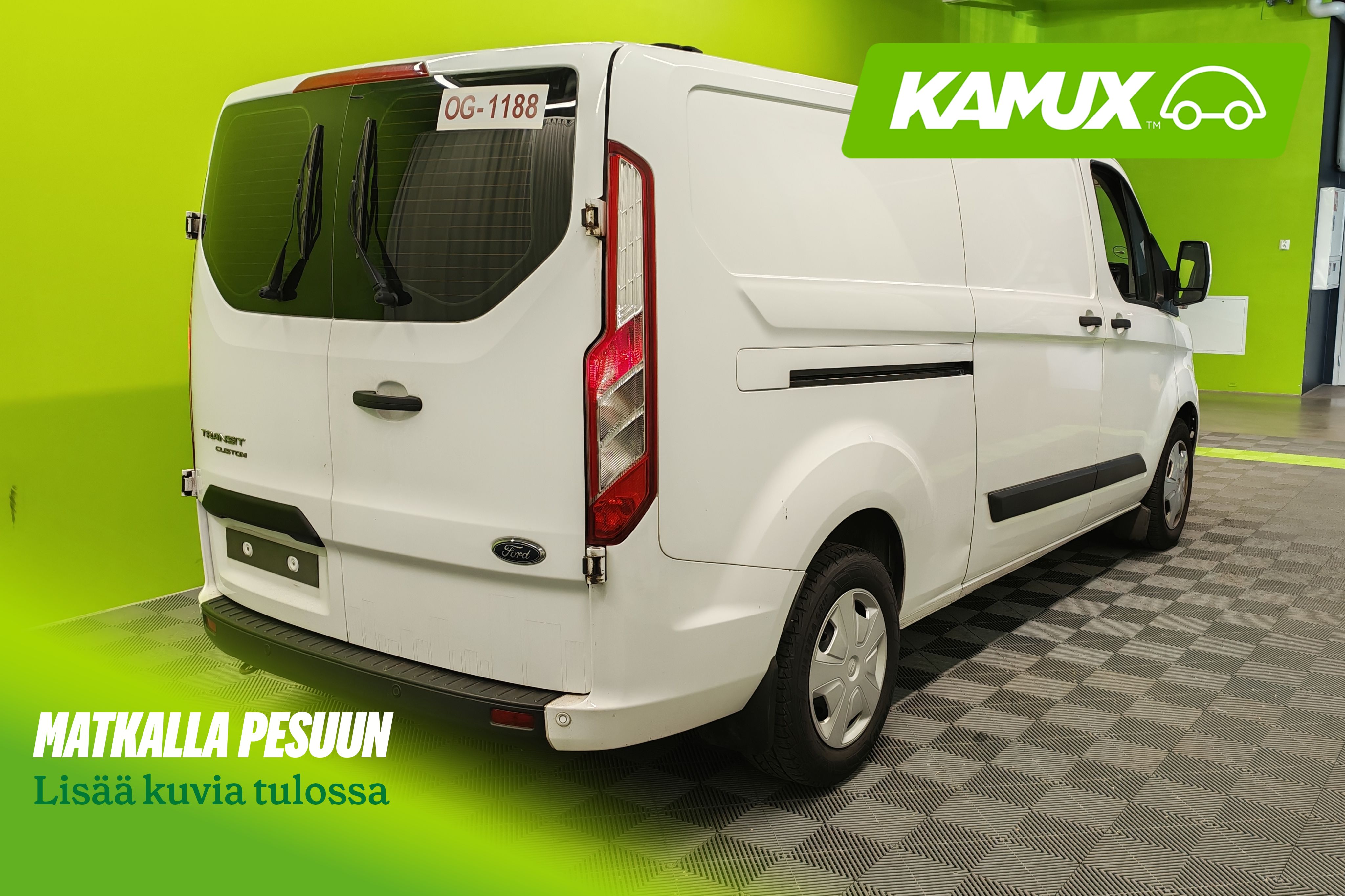 Ford Transit Custom 2022