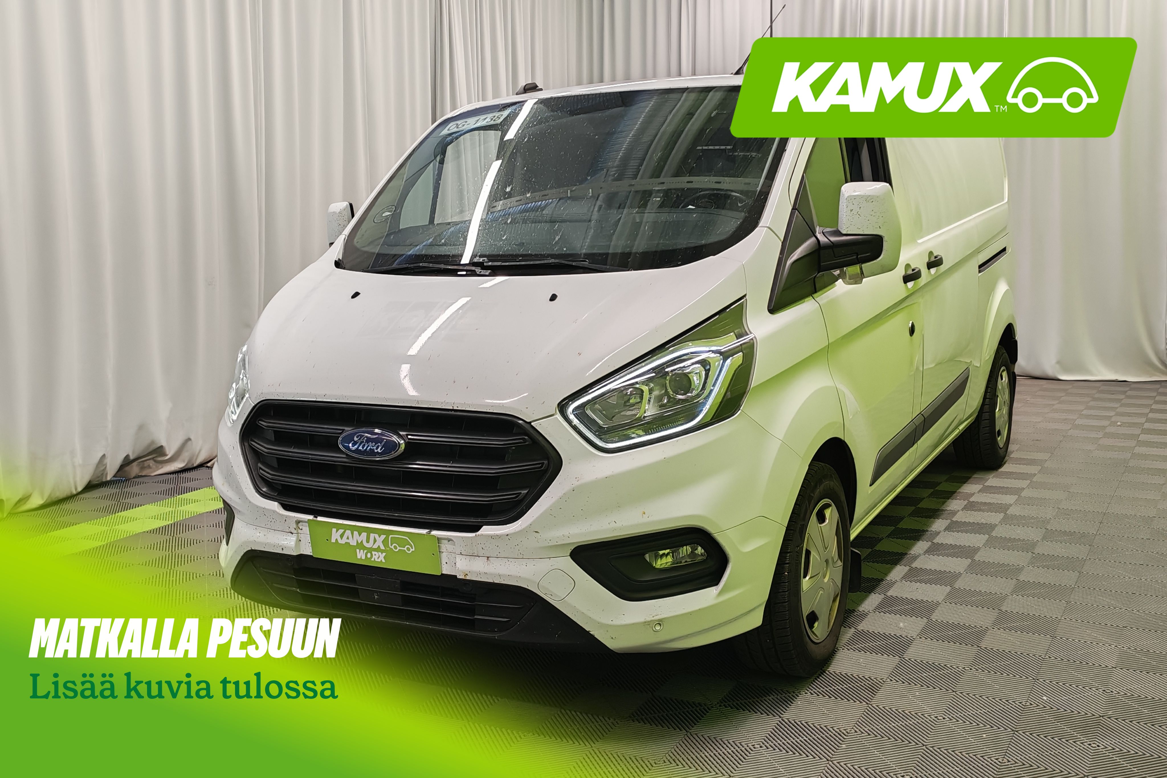 Ford Transit Custom 2022