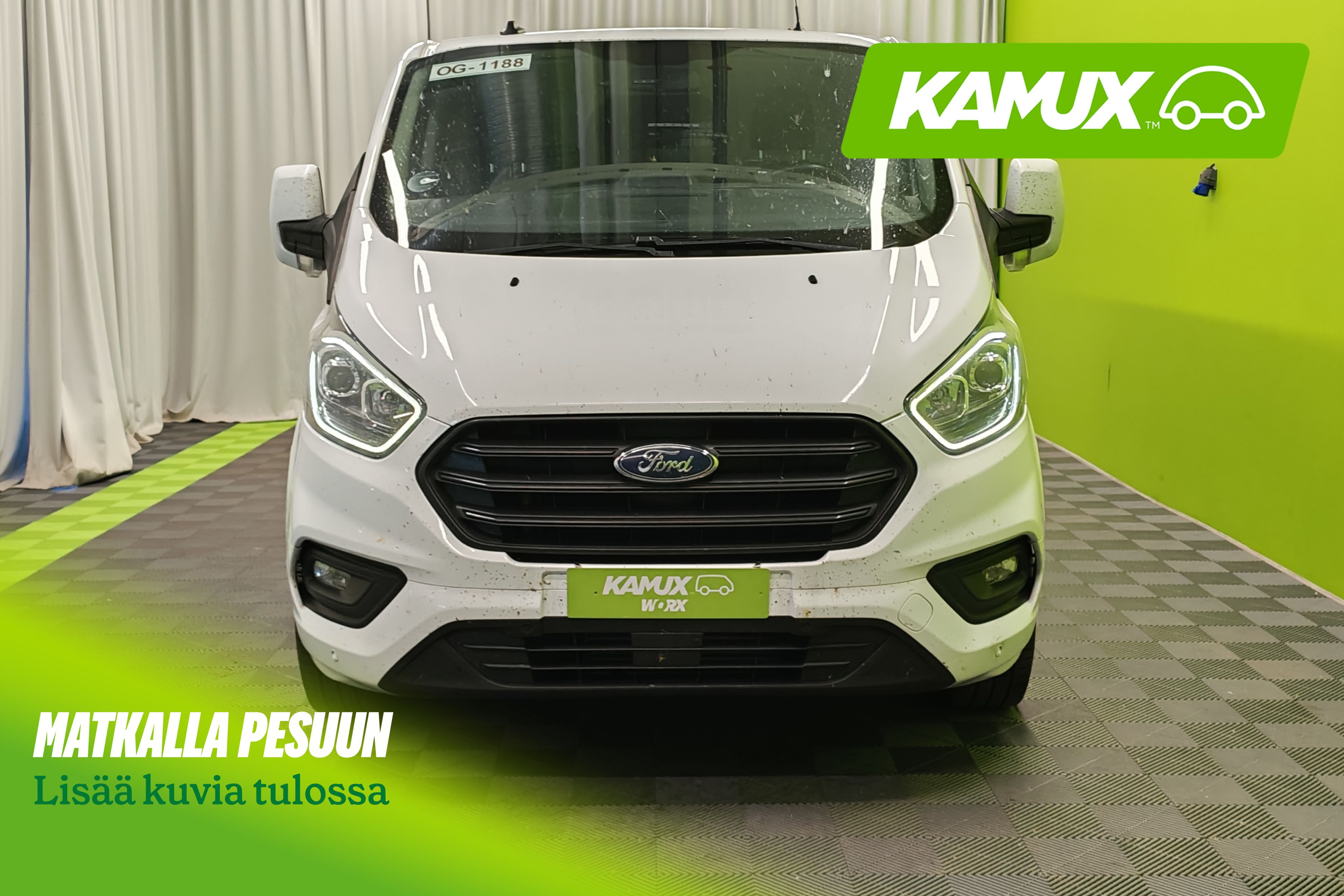 Ford Transit Custom 2022