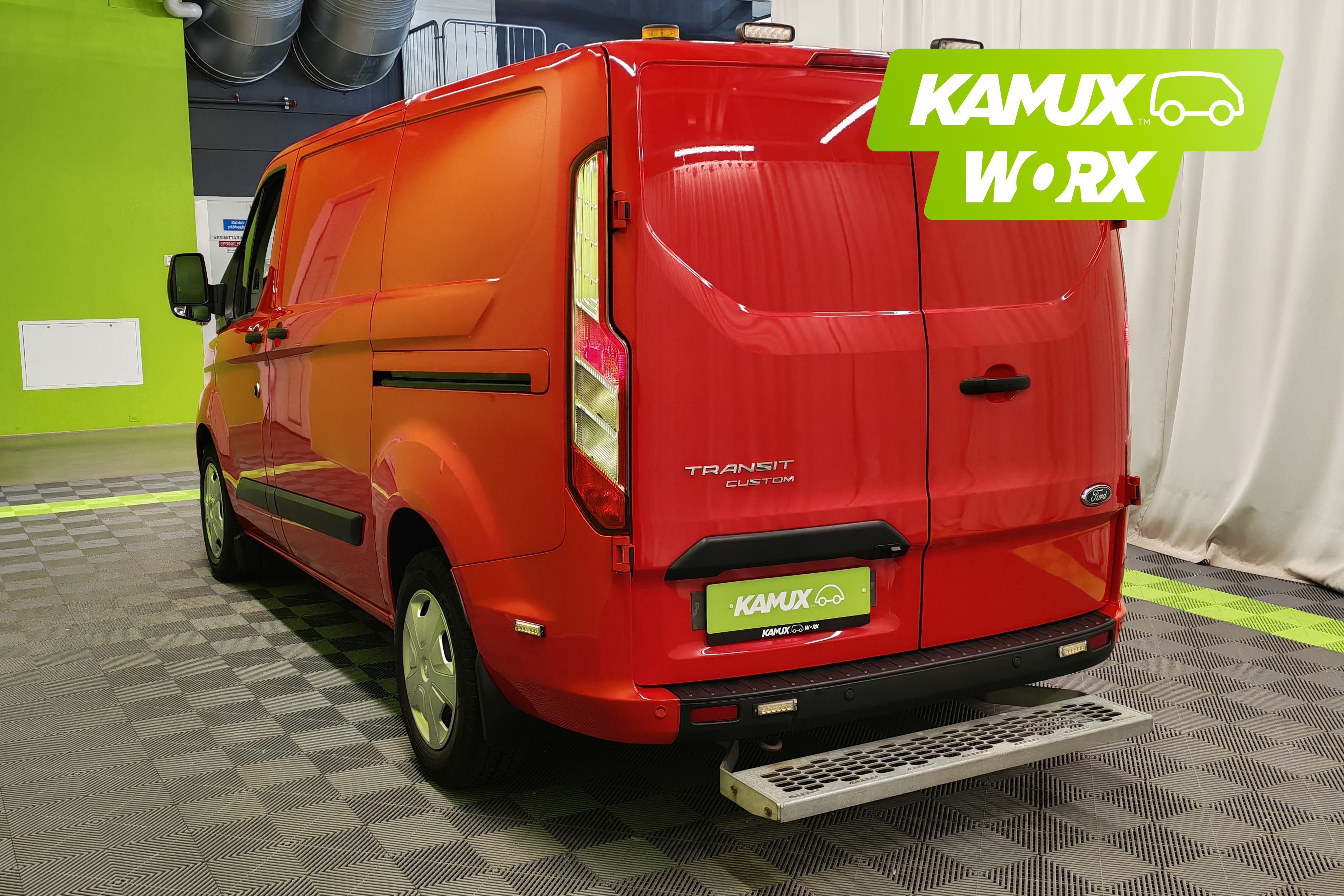 Ford Transit Custom 2020