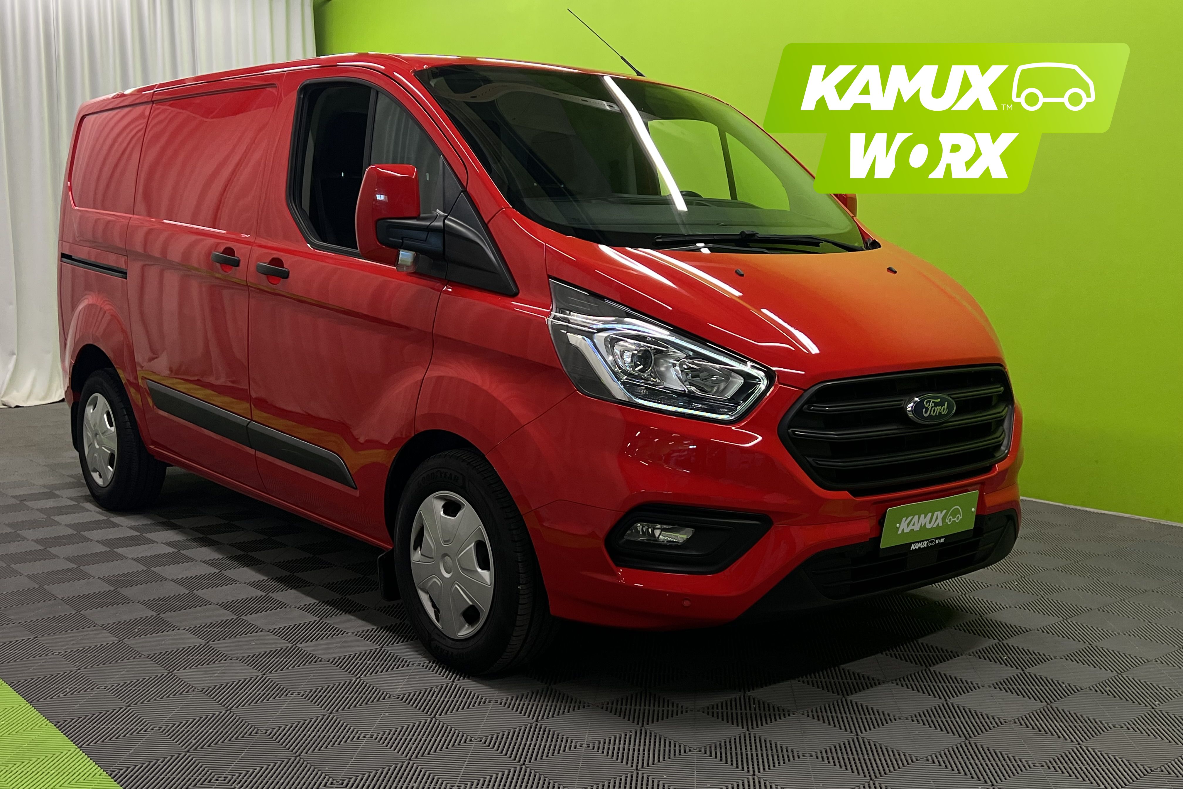 Ford Transit Custom 2019