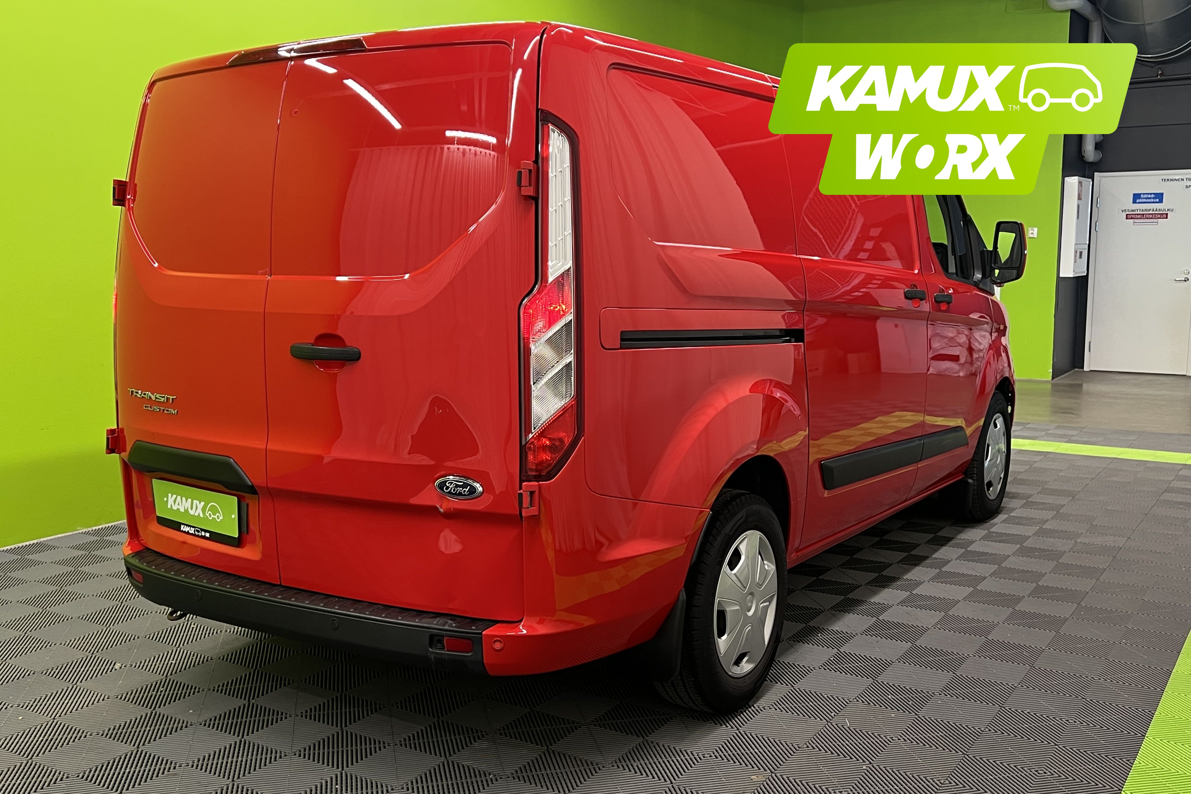 Ford Transit Custom 2019