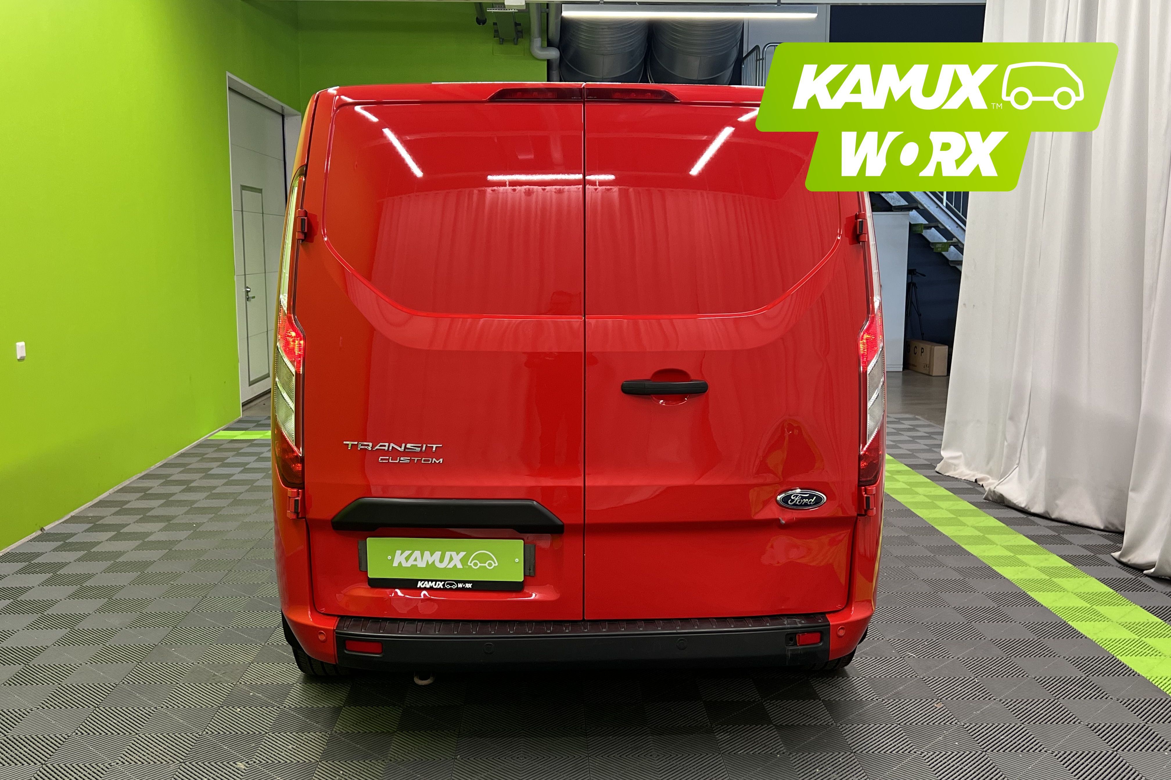 Ford Transit Custom 2019