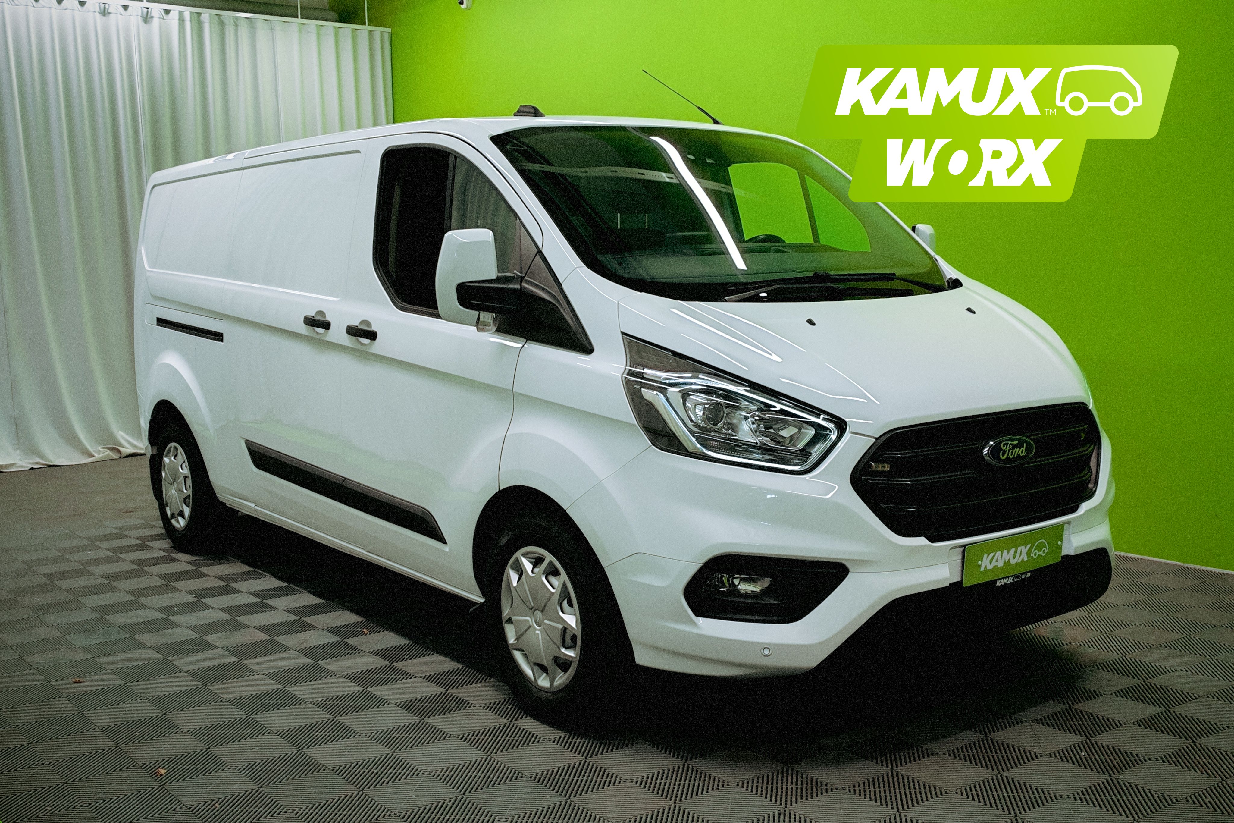 Ford Transit Custom 2021