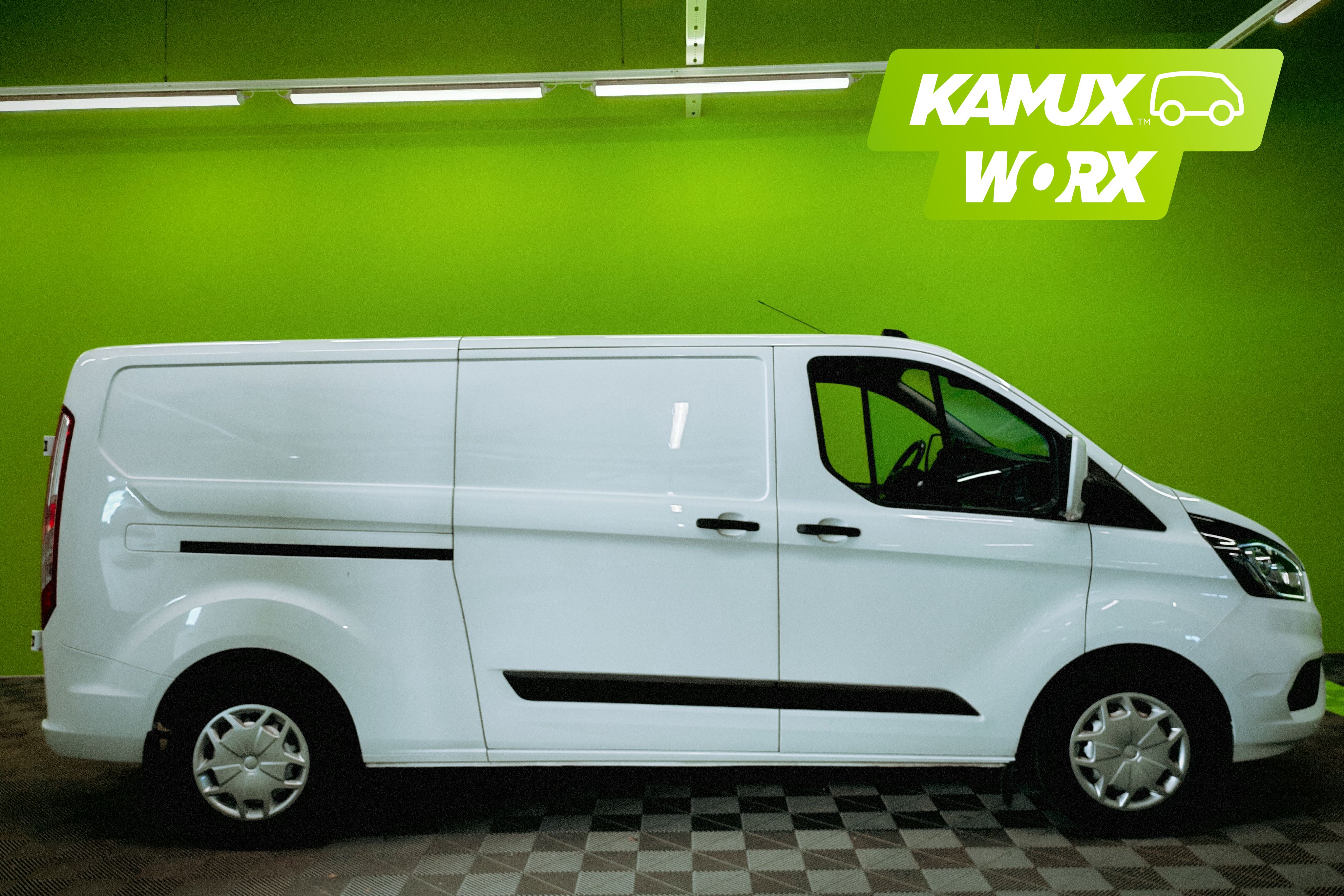 Ford Transit Custom 2021