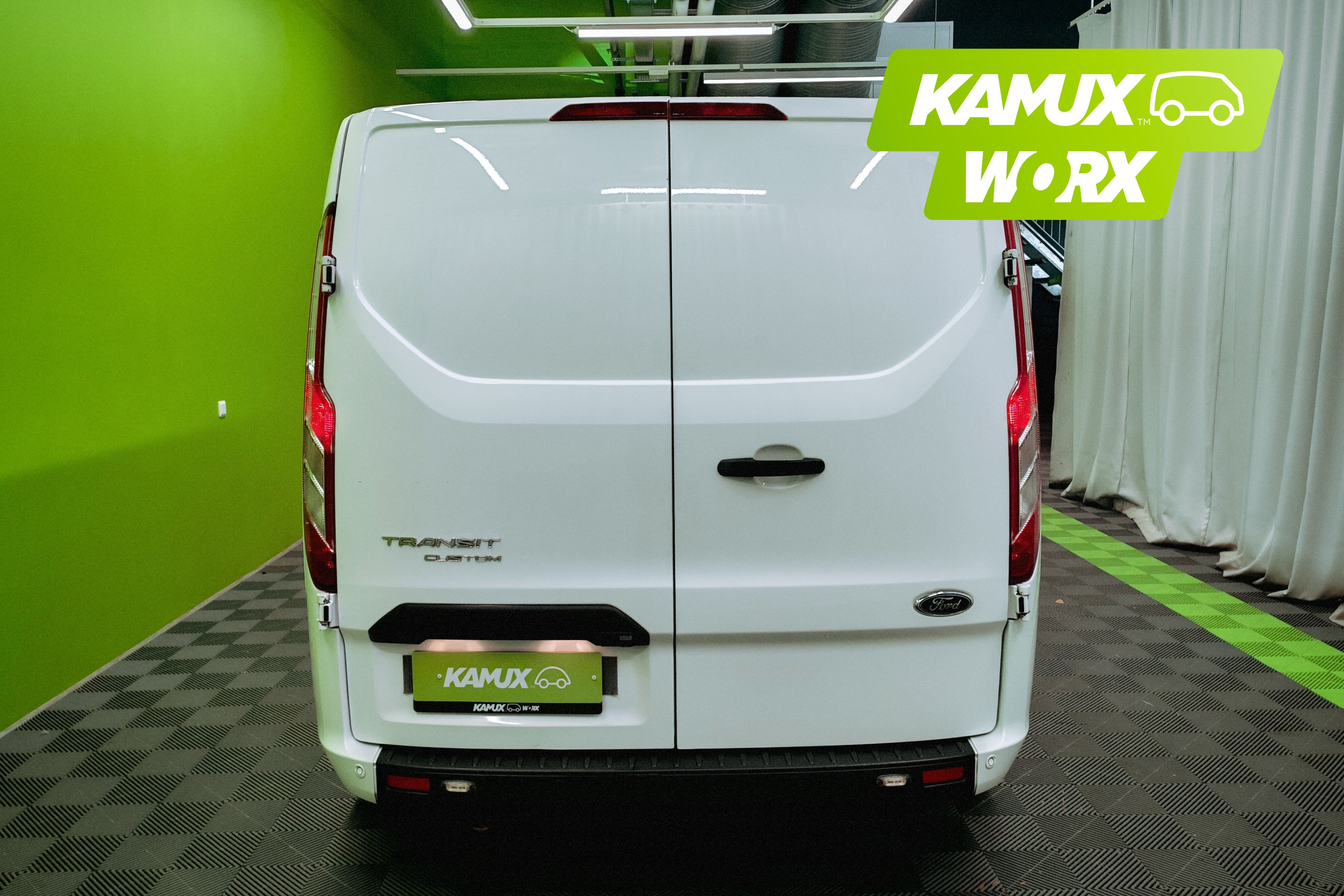 Ford Transit Custom 2021