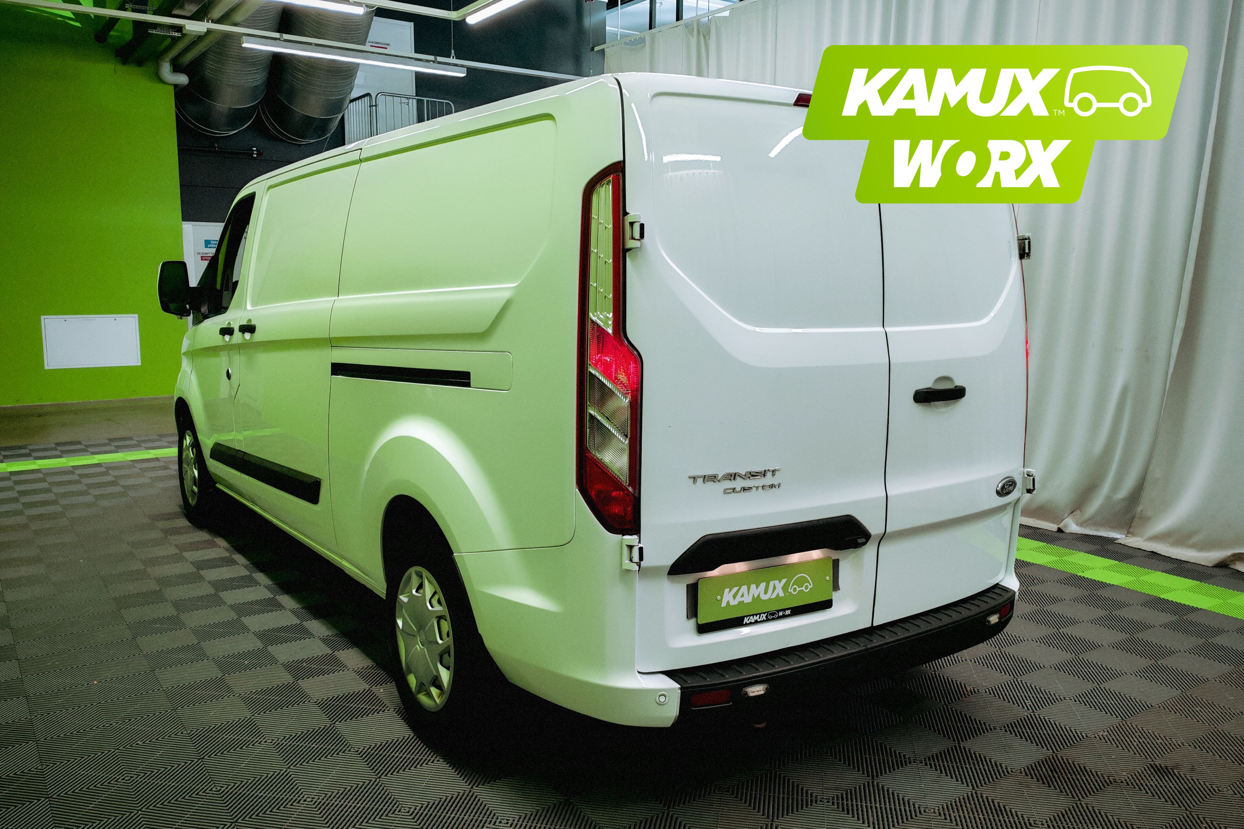 Ford Transit Custom 2021