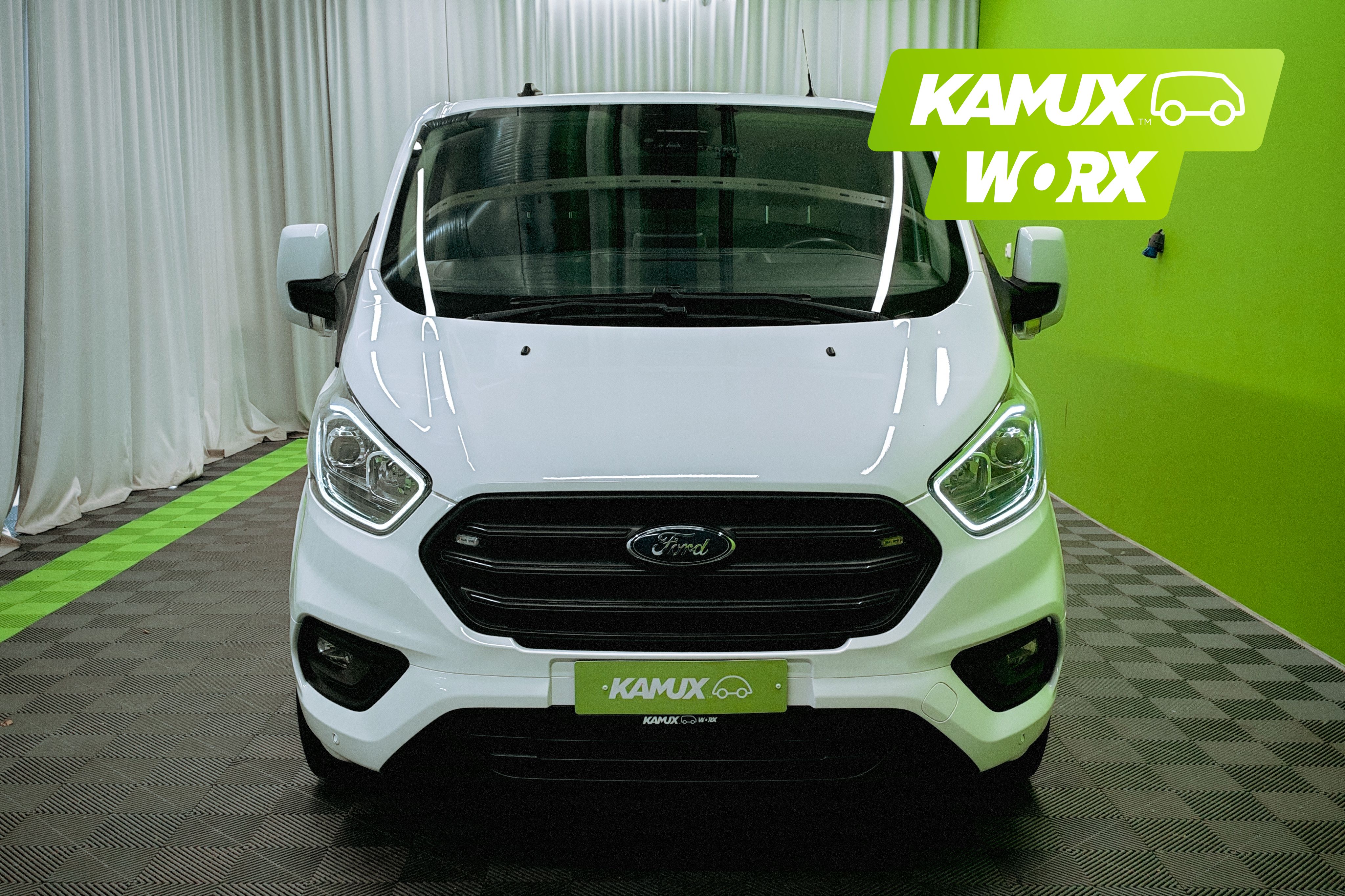 Ford Transit Custom 2021